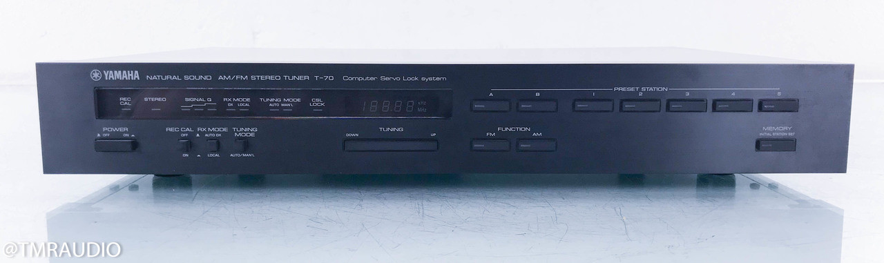 Yamaha T-70 Digital AM / FM Tuner; T70 - The Music Room