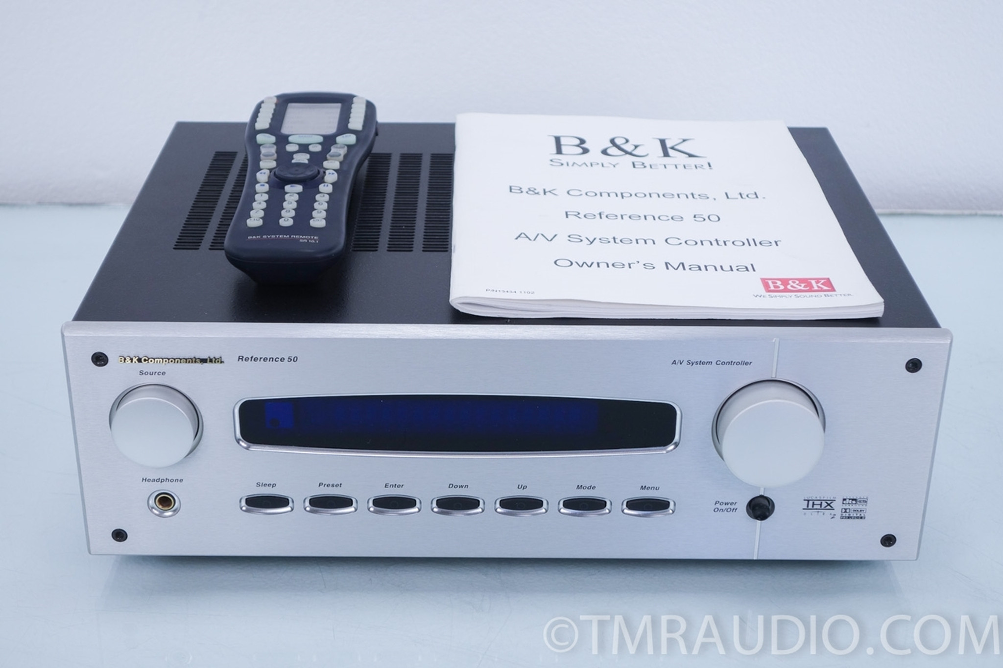 B&K Reference 50 Preamplifier / Processor in Factory Box The Music Room