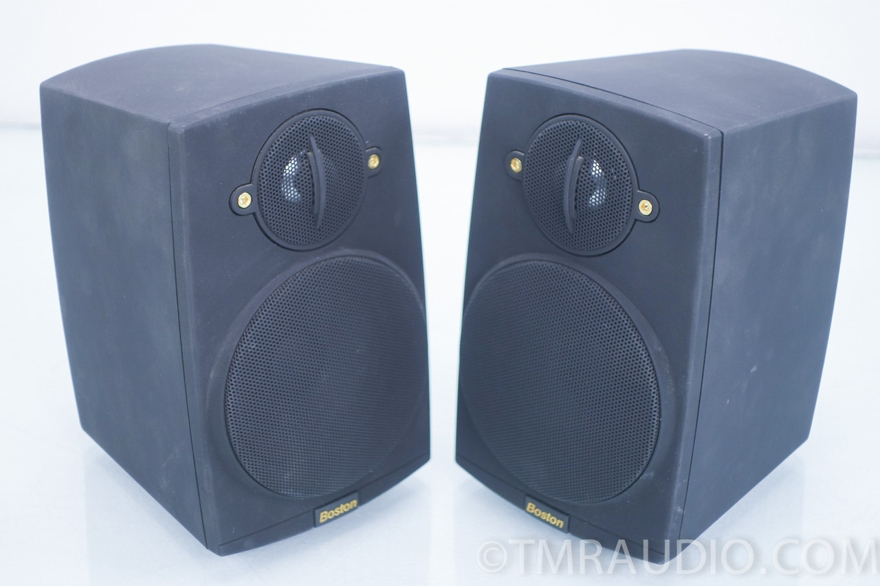 Boston Acoustics Micro90x II Compact Satellite Speakers; Nice Pair