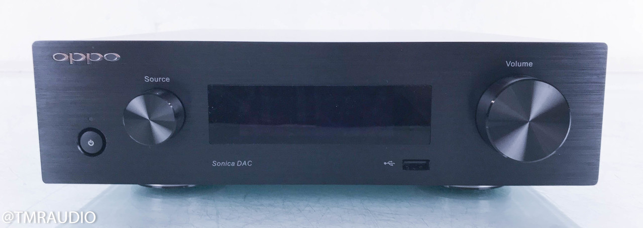 Oppo SDAC-3 Sonica DAC; D/A Converter - The Music Room Oppo SDAC-3 Sonica DAC; D/A Converter - The Music Room