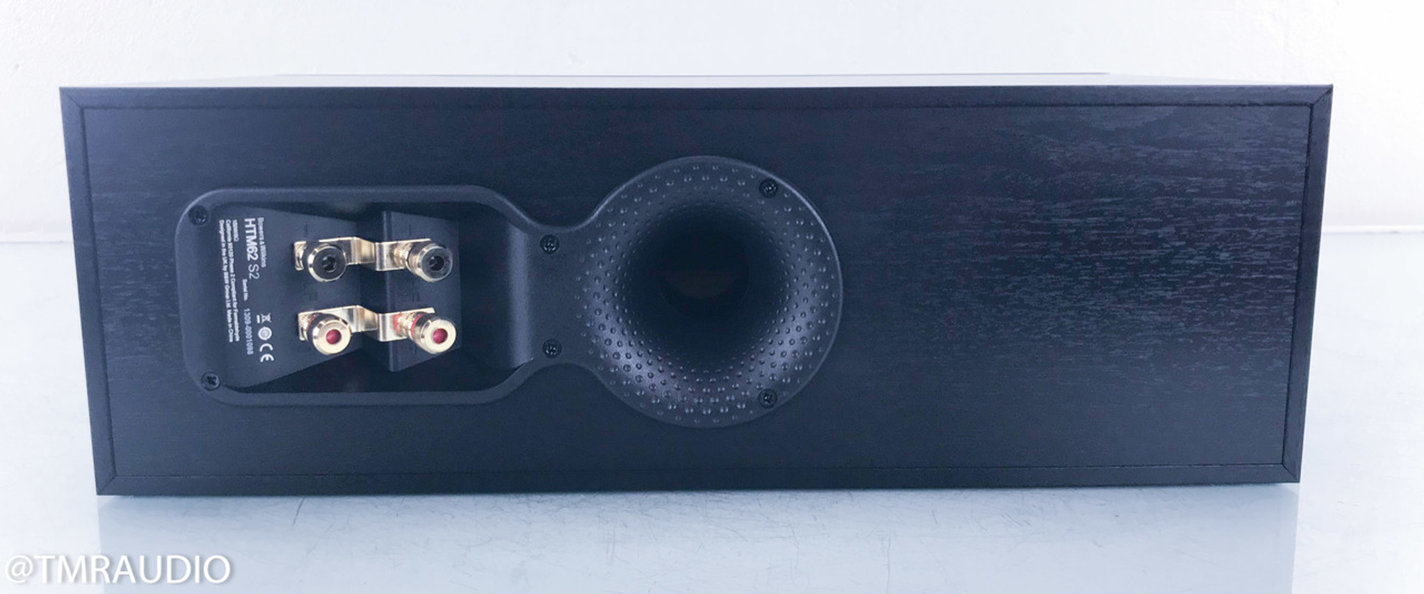 Bowers & Wilkins（B&W） HTM62 S2 センタースピーカー B&W HTM62 S2 Center Channel Speaker; Black Ash; HTM-62 (New