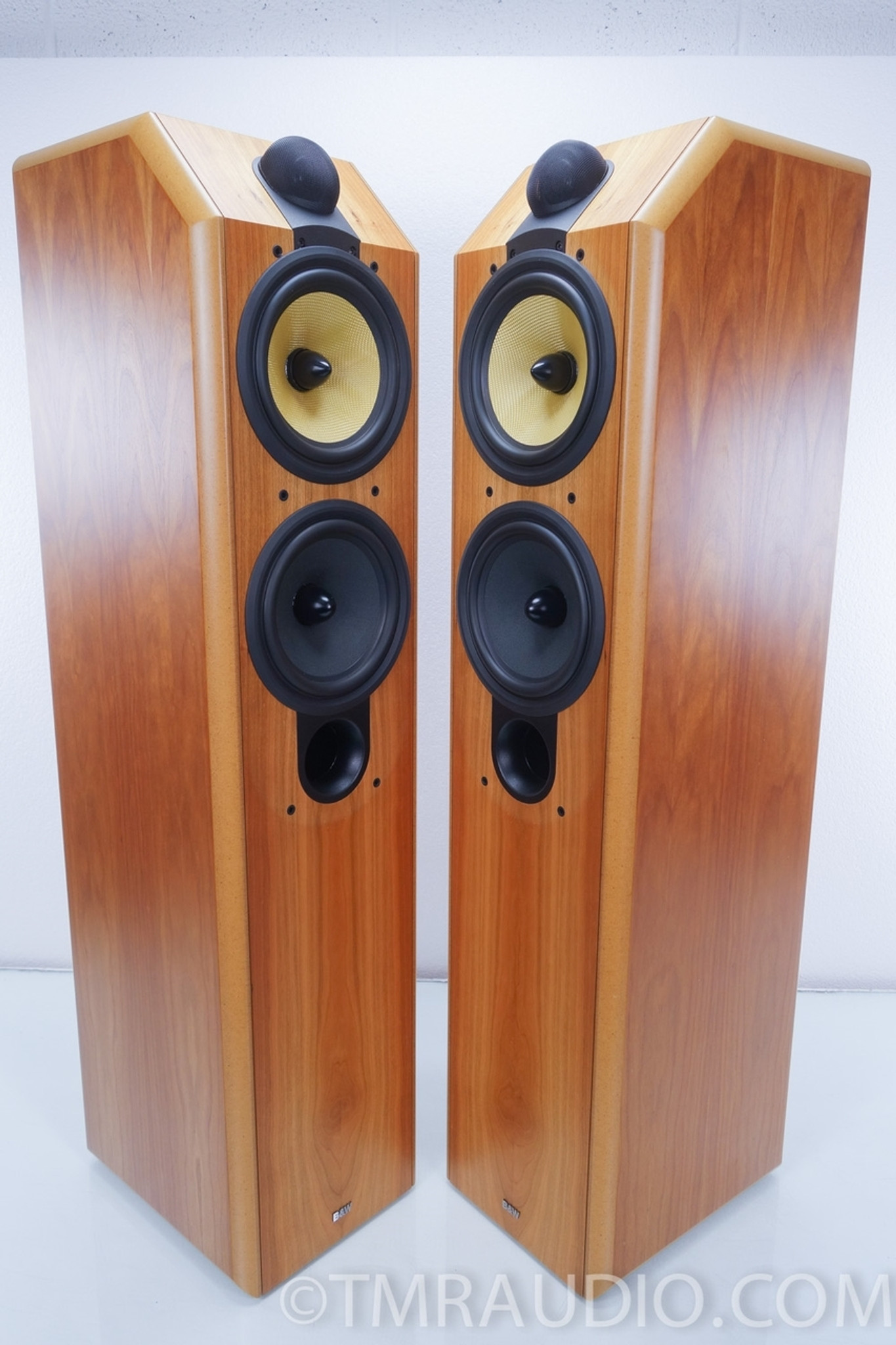 B&W CDM 7SE Special Edition Speakers; Factory Boxes; Bowers & Wilkins