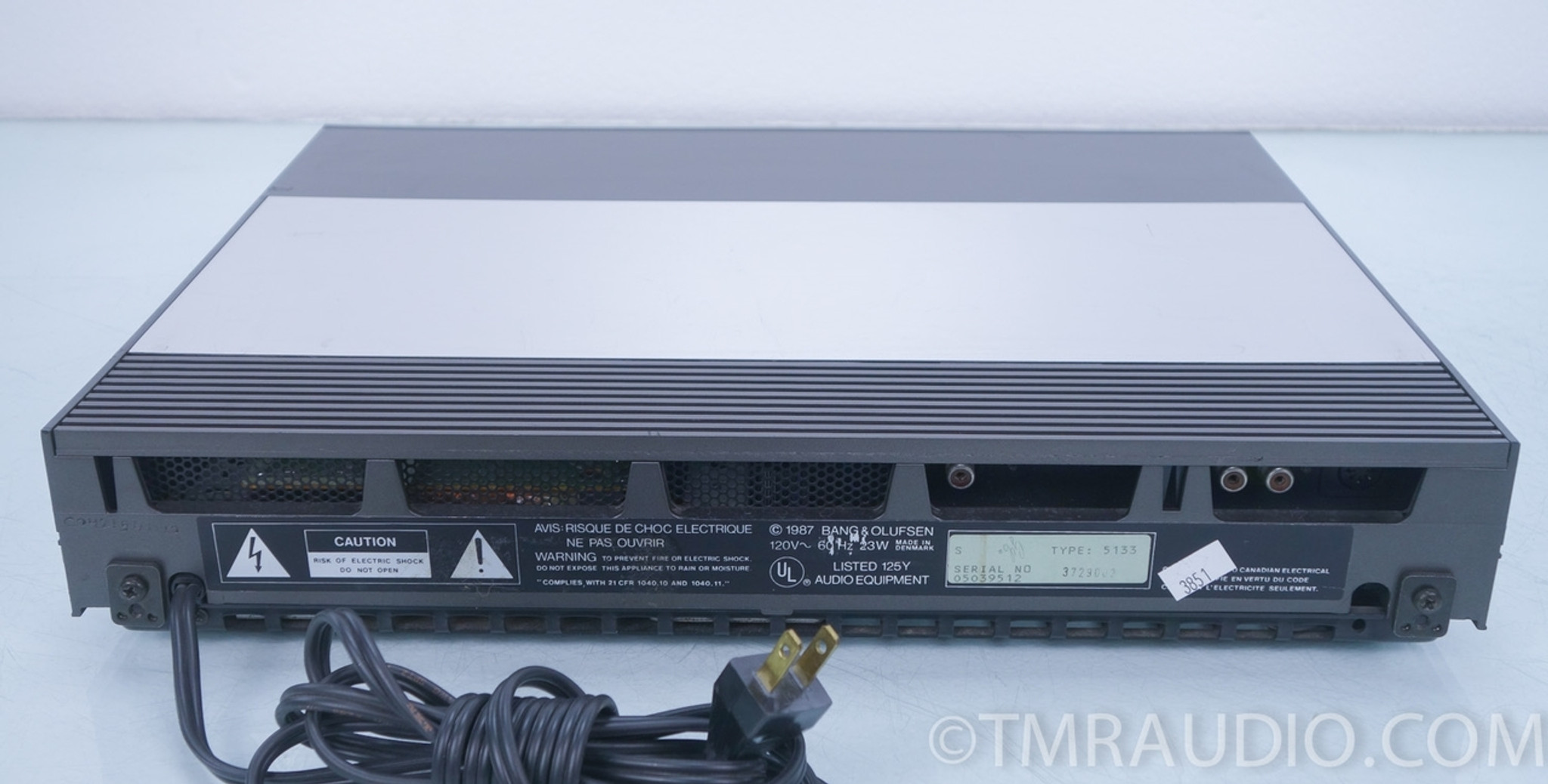B&O CD5500 CD Player; Bang & Olufsen; CD5500 The Music Room