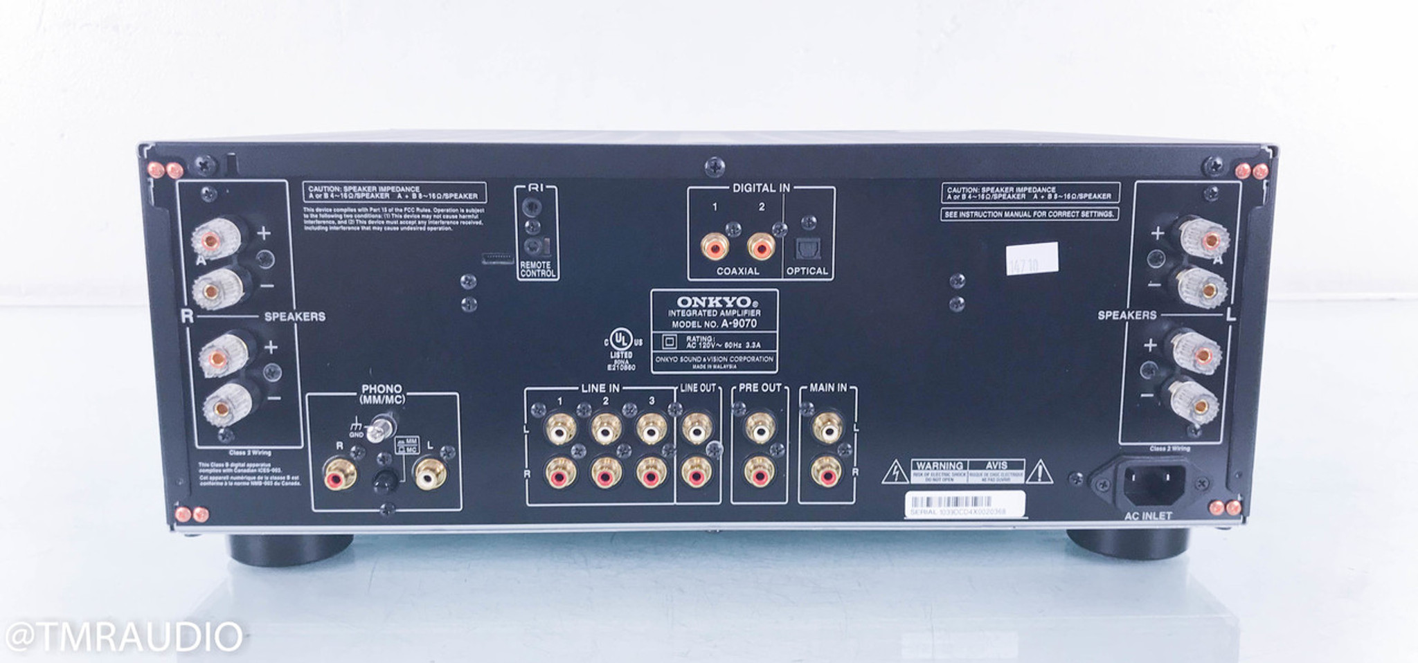 Onkyo A-9070 Stereo Integrated Amplifier