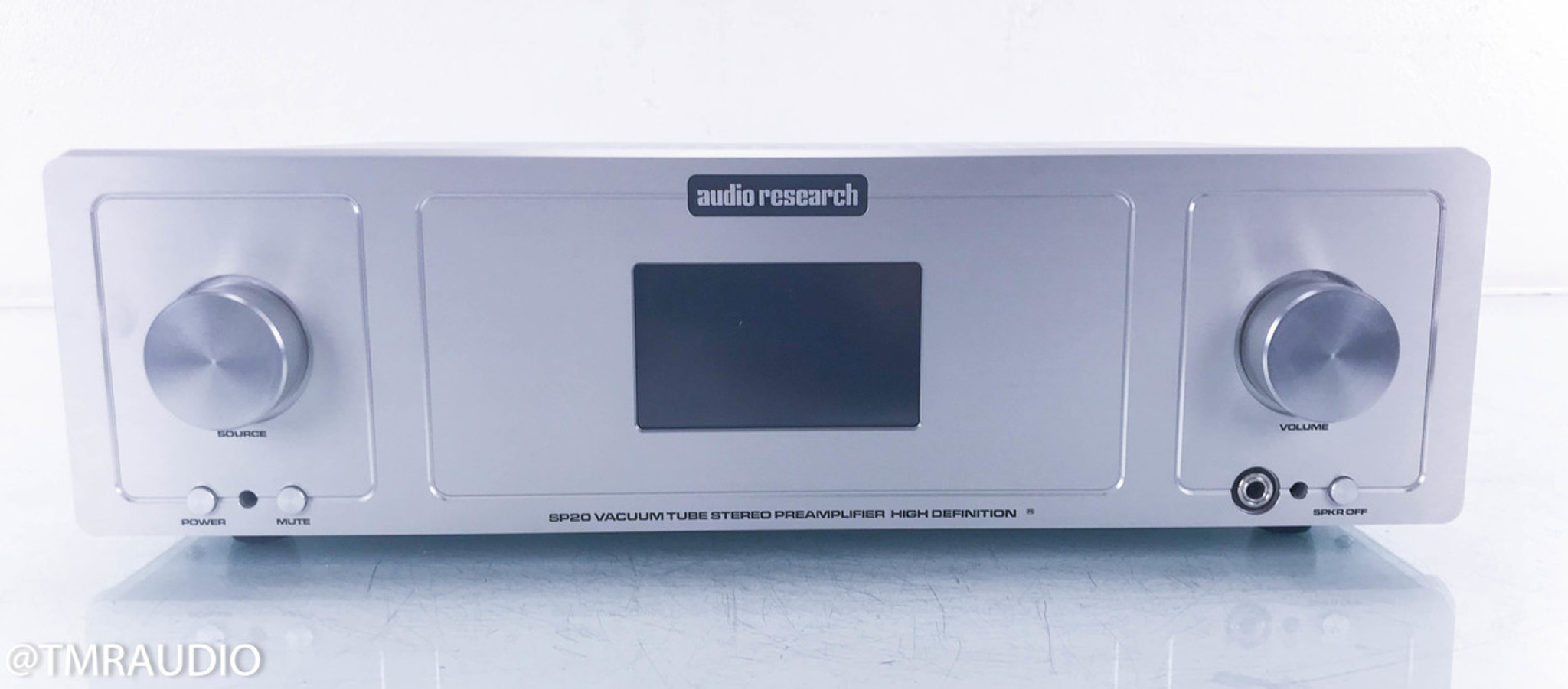 Audio Research SP20 Stereo Tube Preamplifier; SP-20; Remote