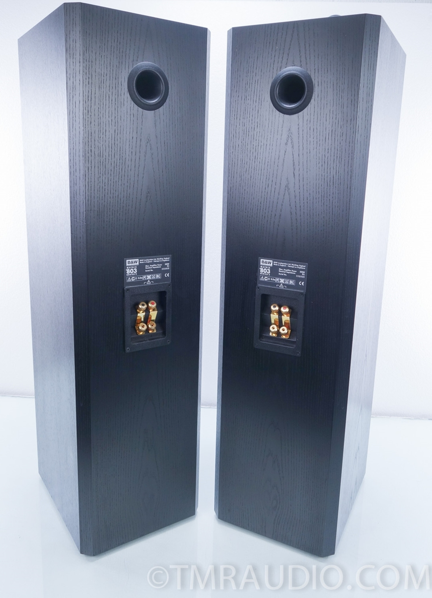 B&W Matrix 803 Series 2 in Factory Boxes; AS-IS - The Music Room