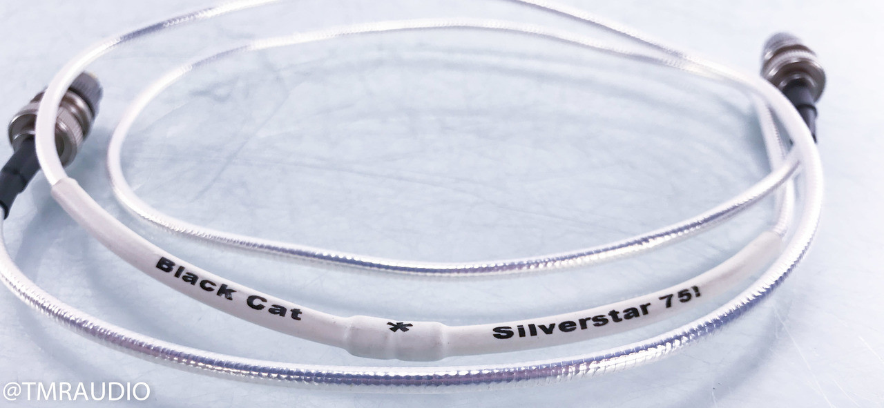 Black Cat Silverstar 75! RCA Digital Coaxial Cable