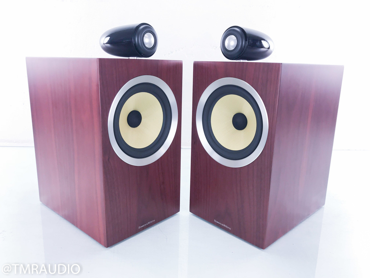 B&W CM6 S2 Bookshelf Speakers; Rosenut Pair; CM6S2 - The Music Room