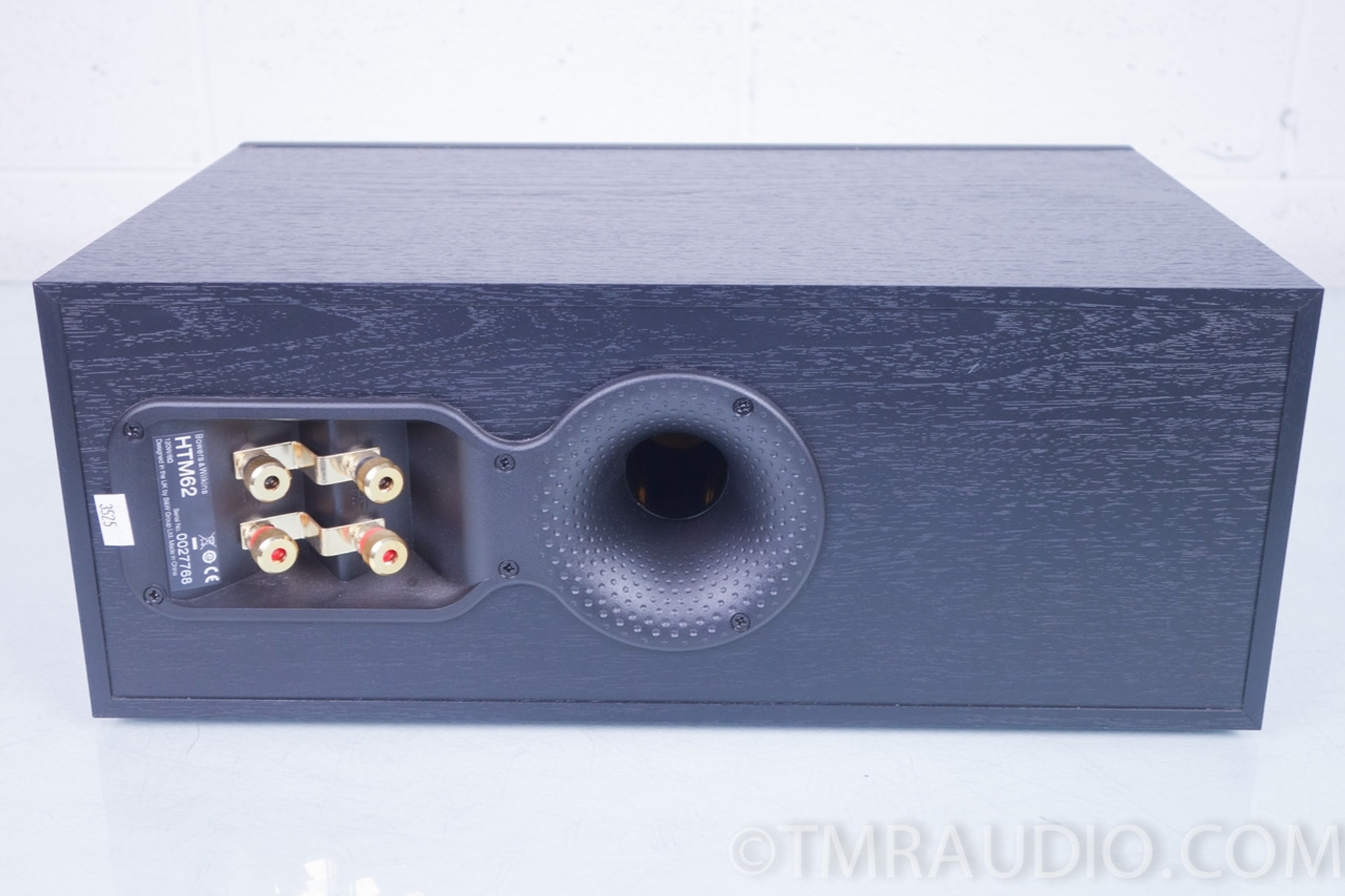 (匿名配送) Bowers & Wilkins ブラックスピーカー HTM62 B&W HTM62 Center Channel Speaker; Bowers & Wilkins - The