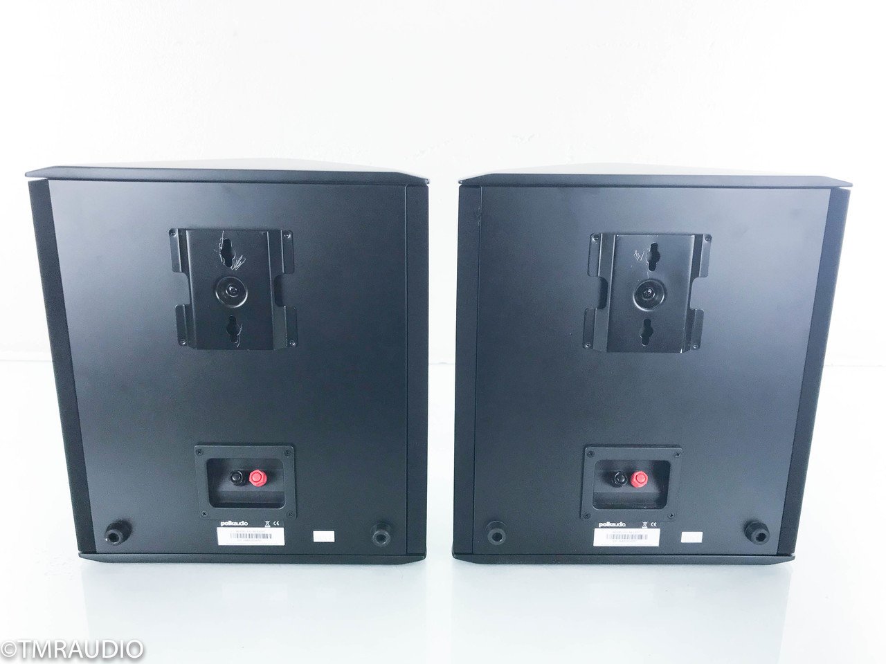 Polk Audio FXi A6 Surround / Satellite Speakers; Black Pair; WallMount