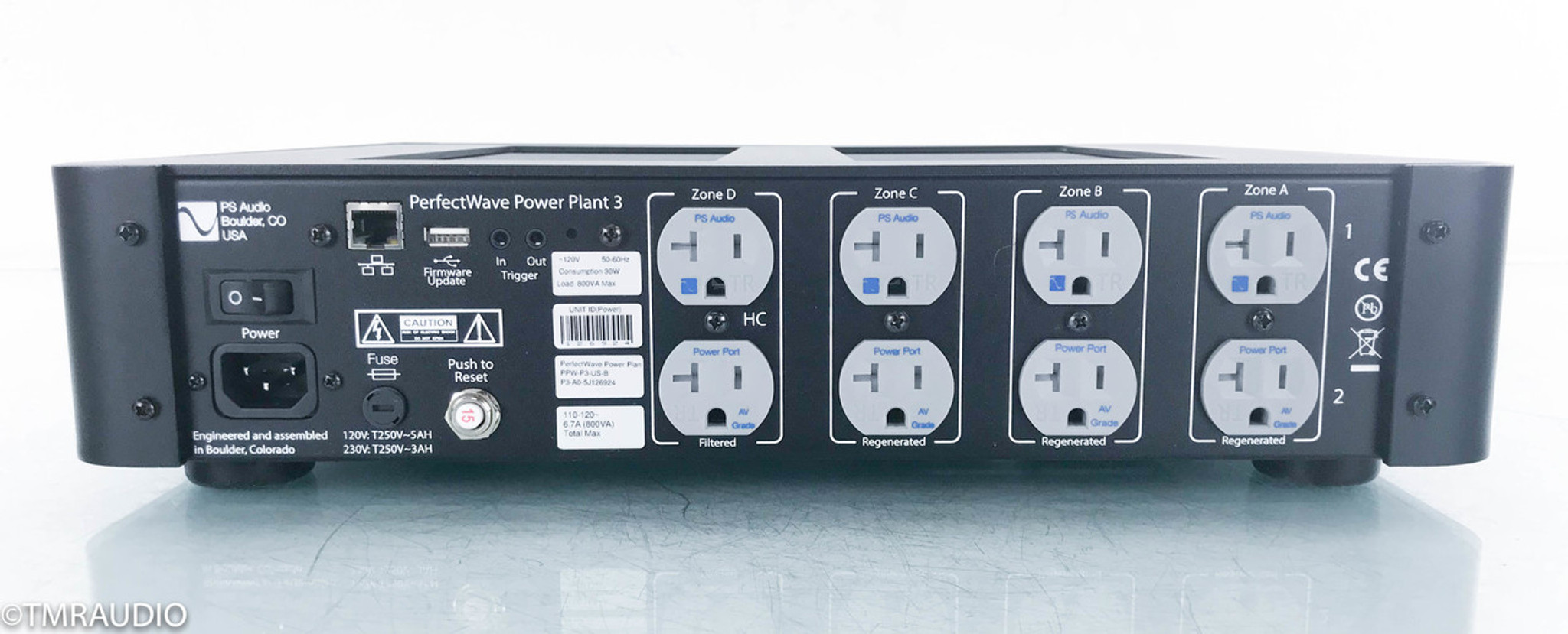 PS Audio PerfectWave Power Plant 3 Power Conditioner; P3; AC