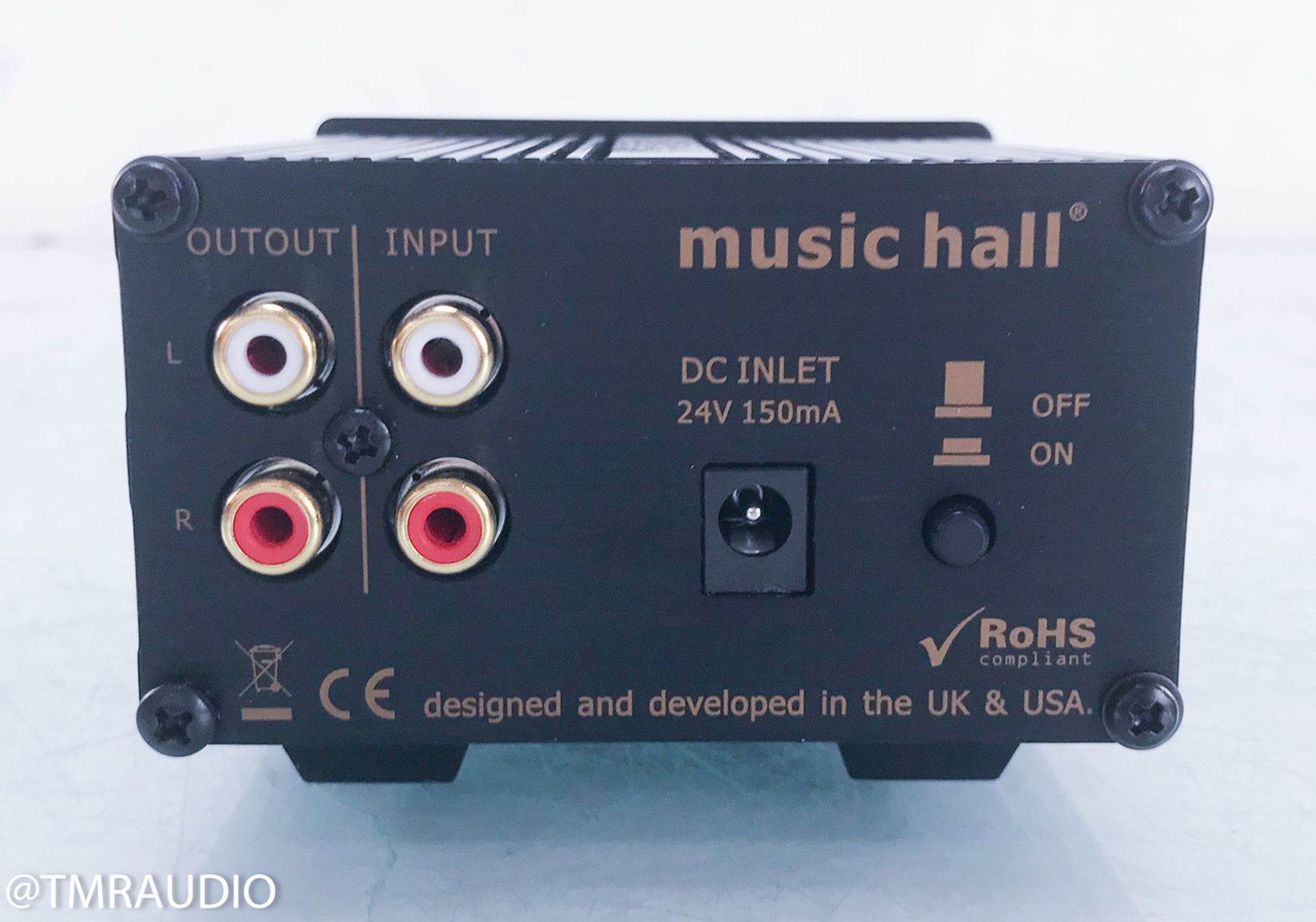 music hall ha11.1 headphone amp Music Hall HA11.1 Headphone Amp
