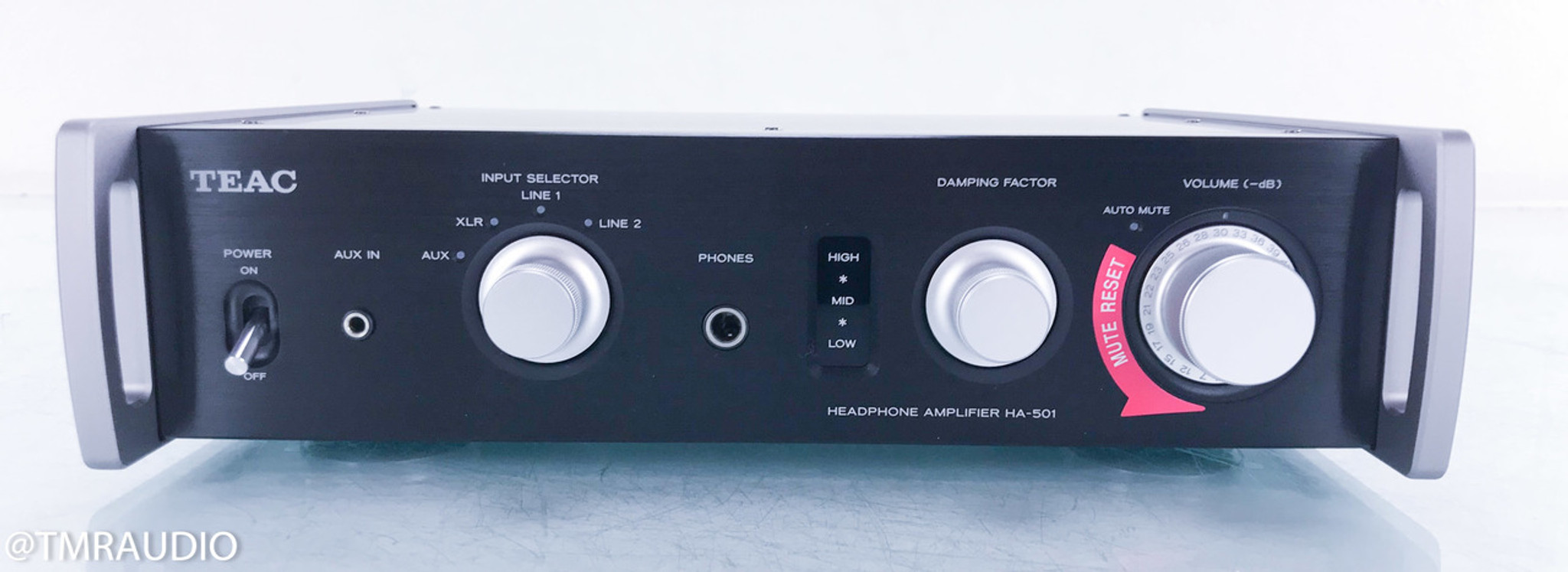 TEAC HA-501 Headphone Amplifier; Stereo Preamplifier; HA501