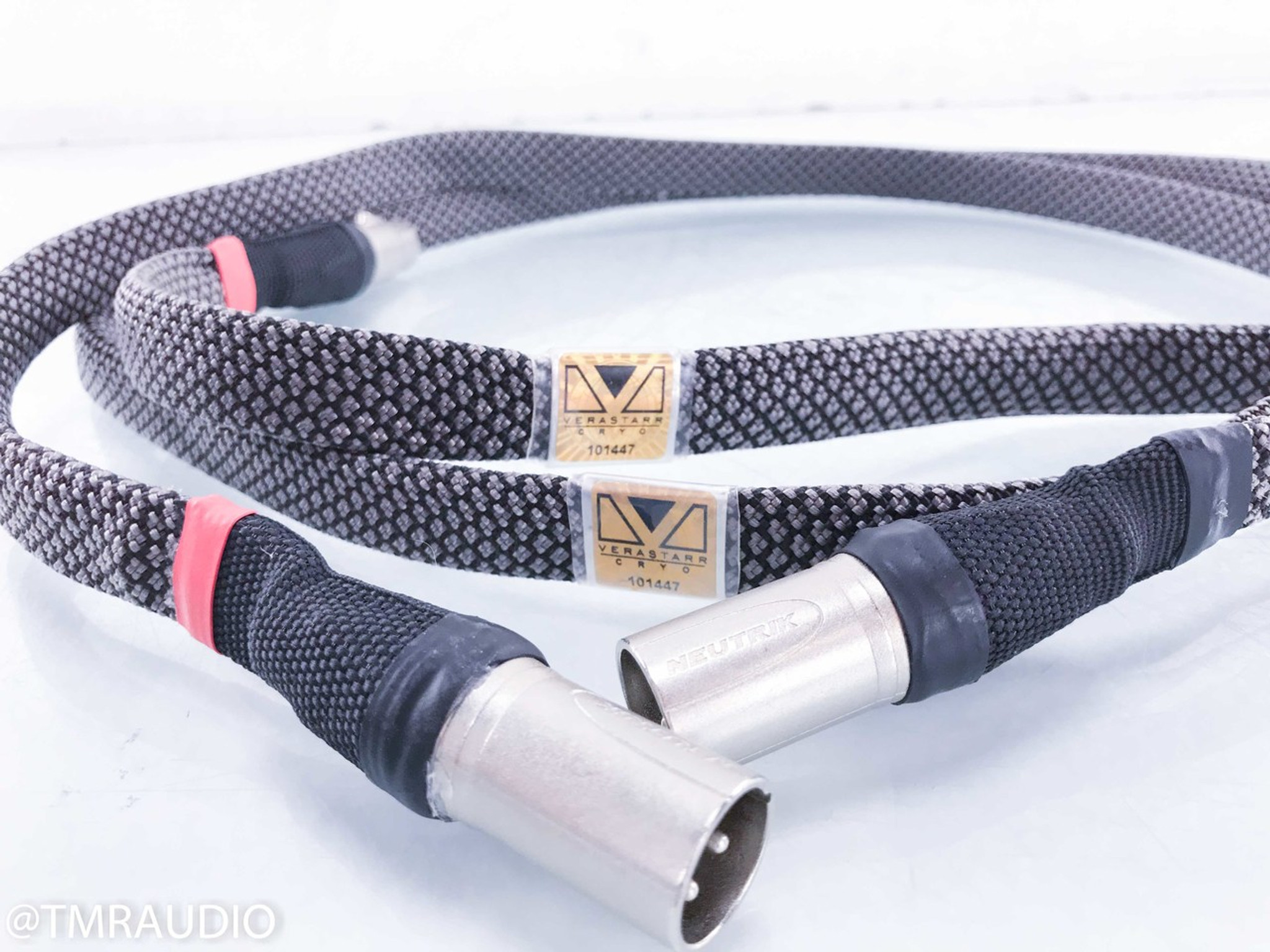 Verastarr Grand Illusion Statement Gold Speaker Cables; 10ft Pair