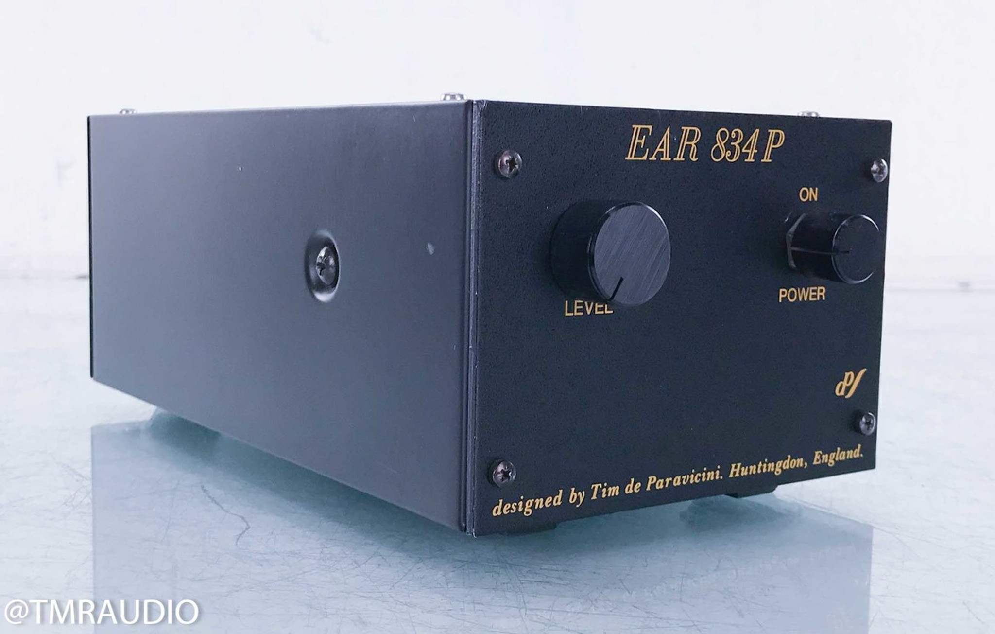 Ear 834p Mm Mc Tube Phono Preamplifier 834 P Sold The Music Room