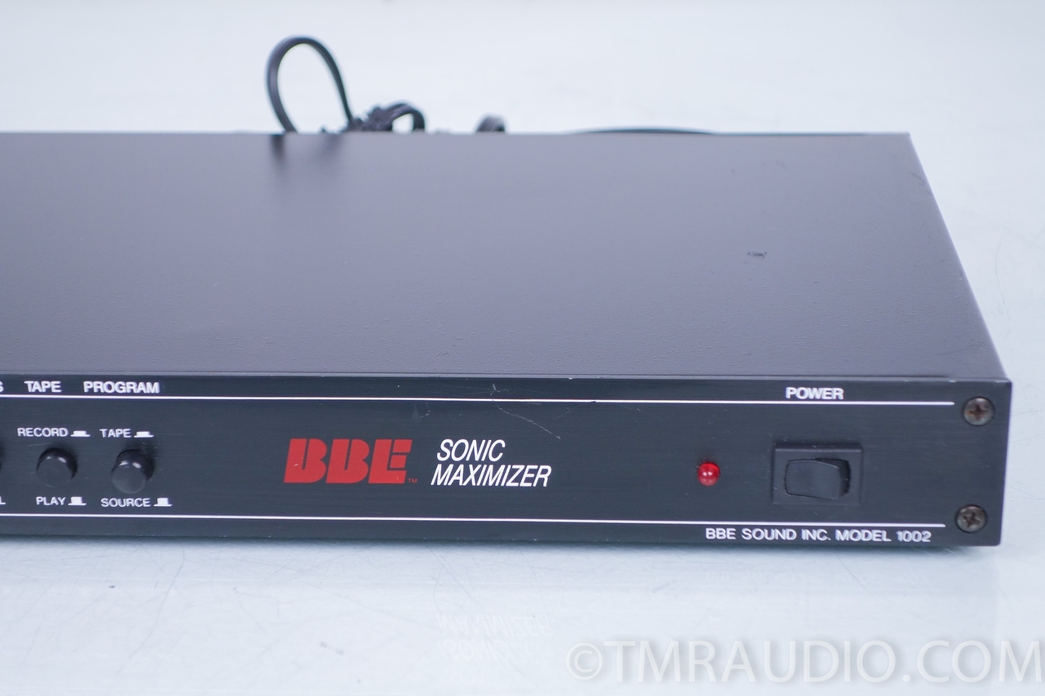 BBE Sonic Maximizer Model 1002