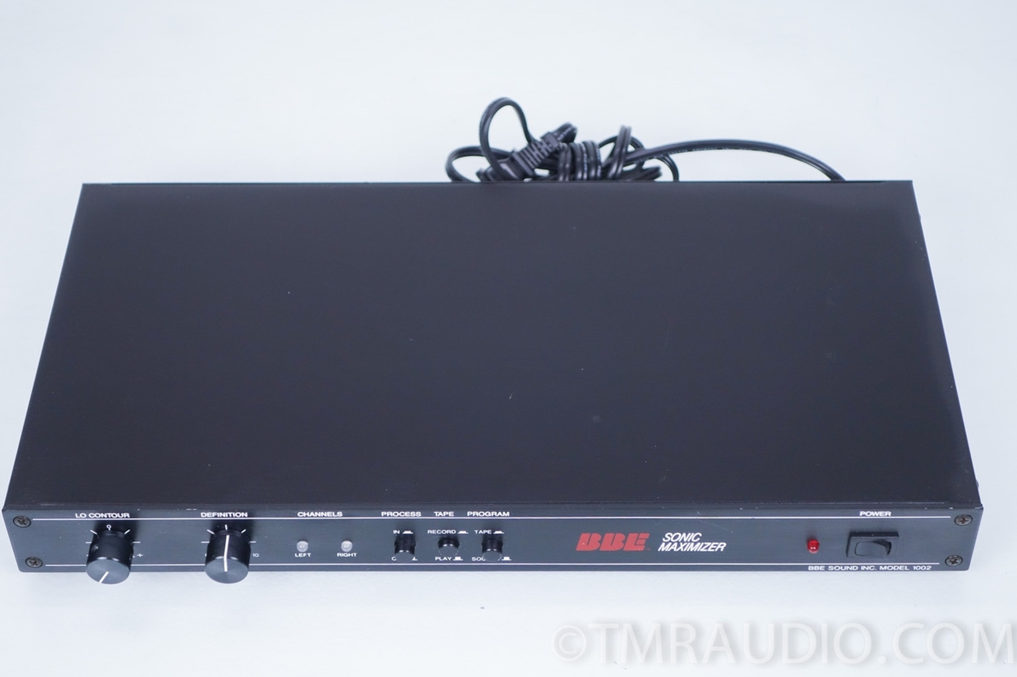 BBE Sonic Maximizer Model 1002