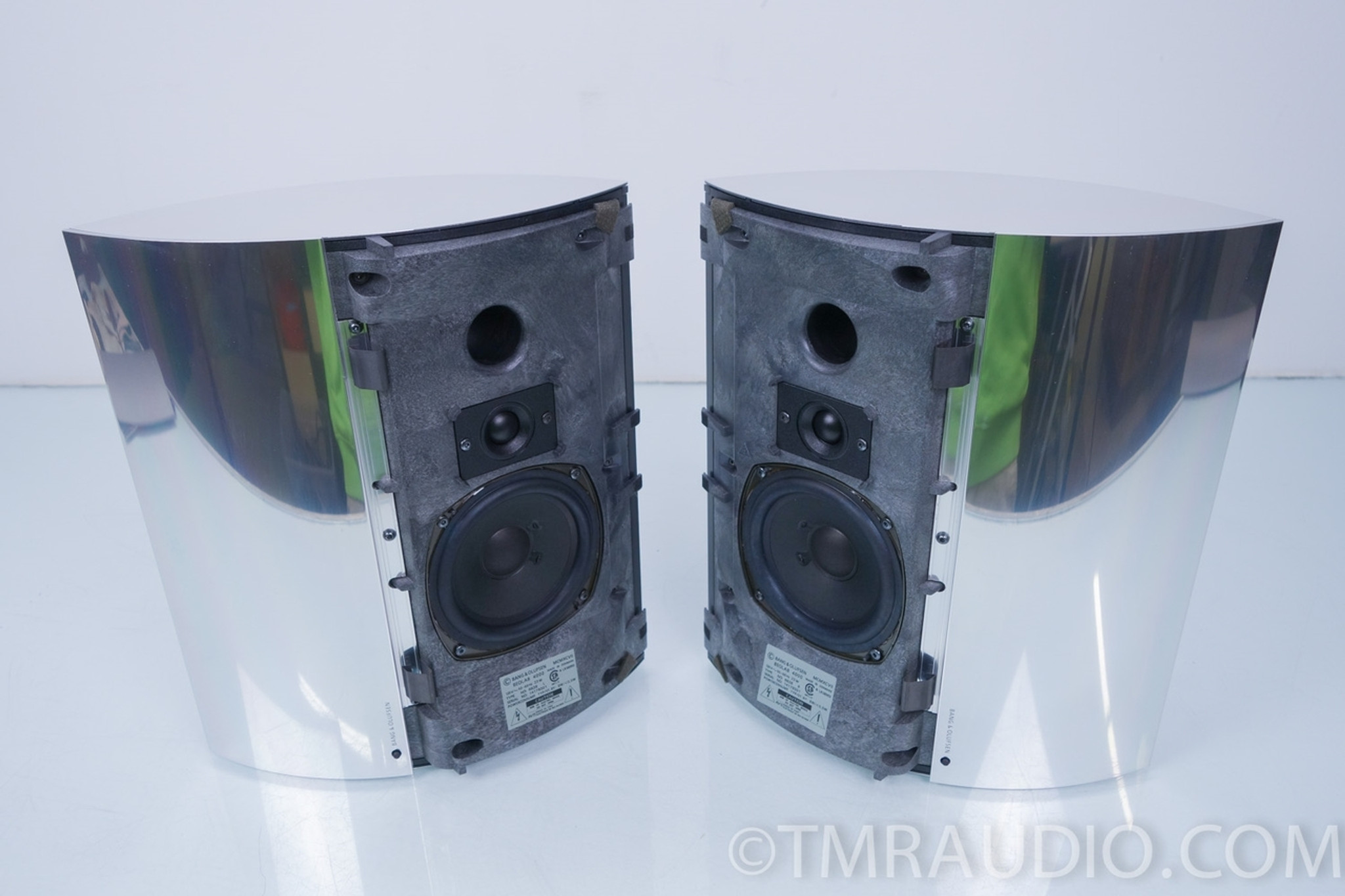 Bang & Olufsen Beolab 4000 Speakers w/ Wall Brackets; B&O