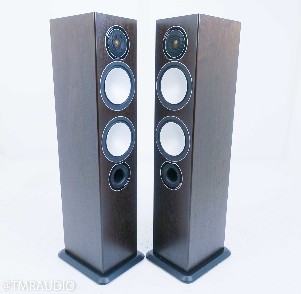 monitor audio silver 6 walnut