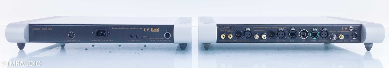 MSB Signature DAC V w/ Diamond Power Base; D/A Converter; Femto Clock ...