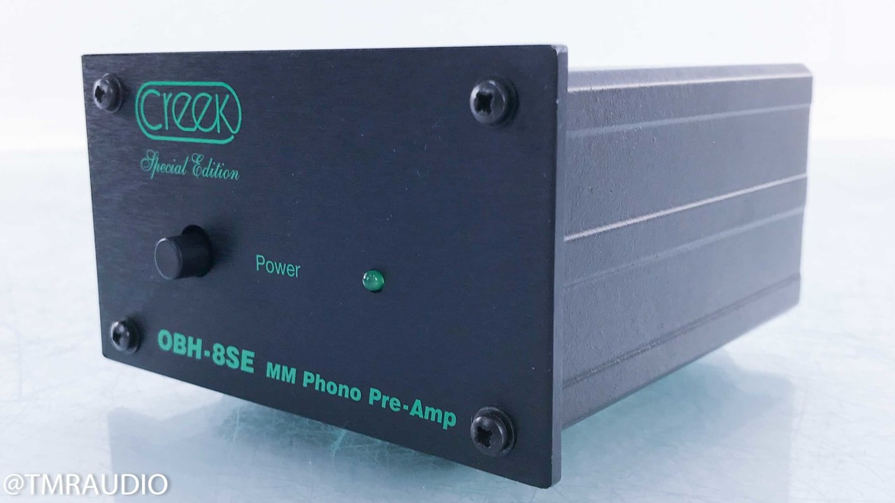 Creek Audio OBH-8SE MM Phono Preamplifier