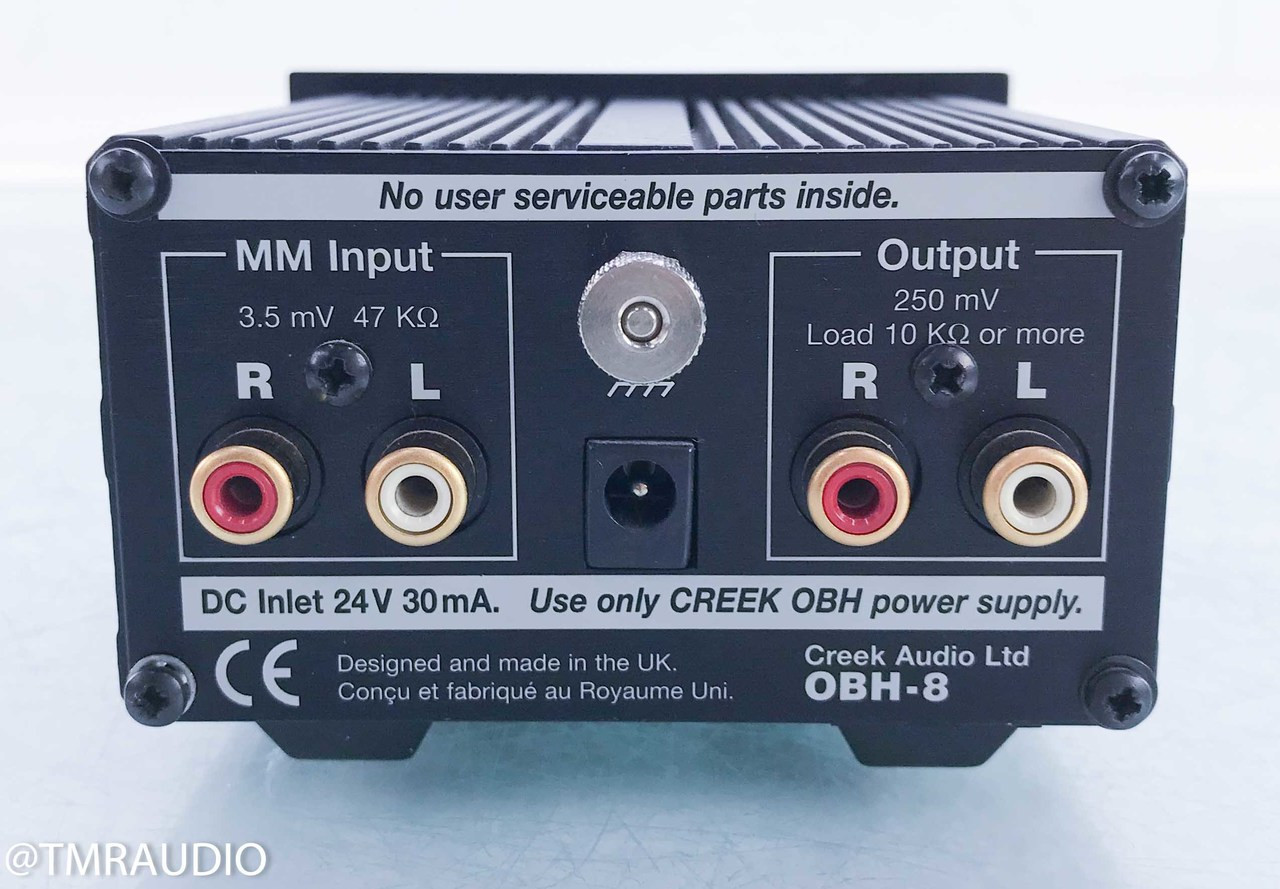 CREEK OBH-8SE MM PHONO PRE AMP フォノイコライザー
