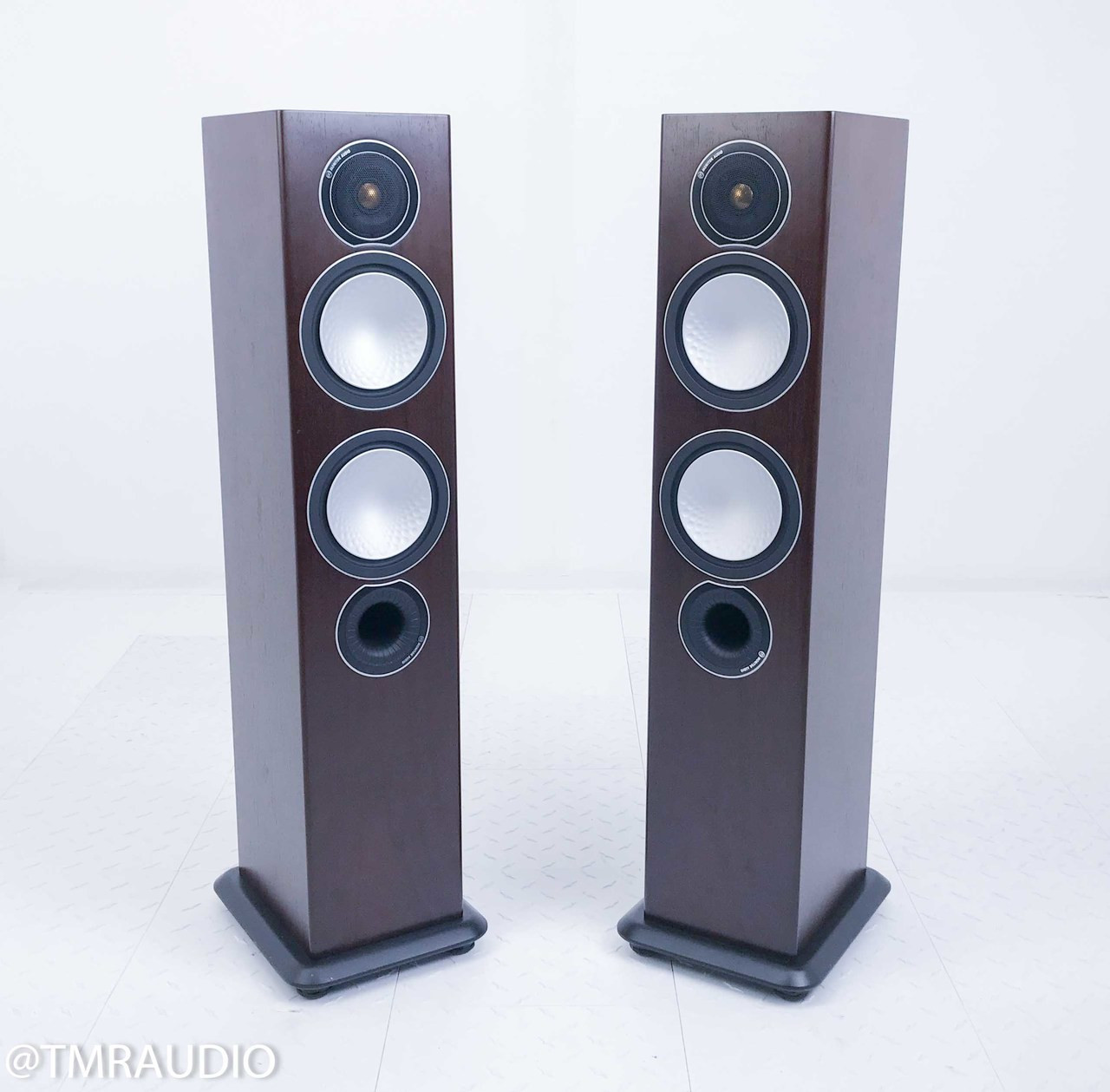 monitor audio silver 6 walnut