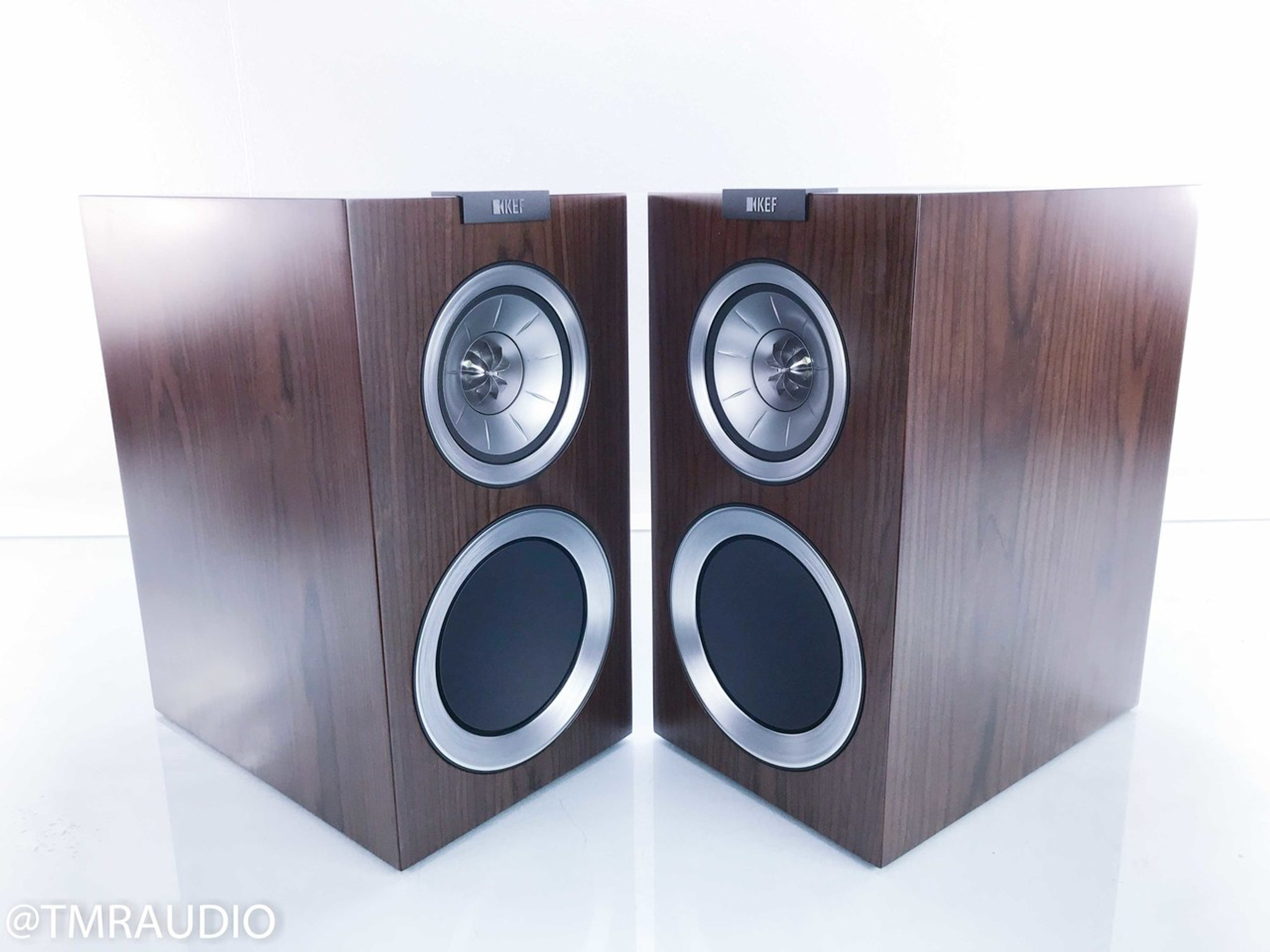 kef r300 walnut