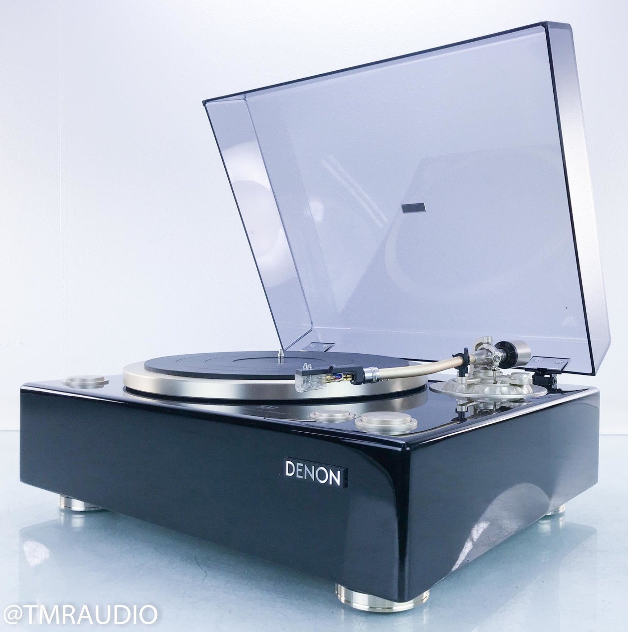 Denon DP-A100 Turntable; Tonearm; DL-A100 Cartridge - The Music Room