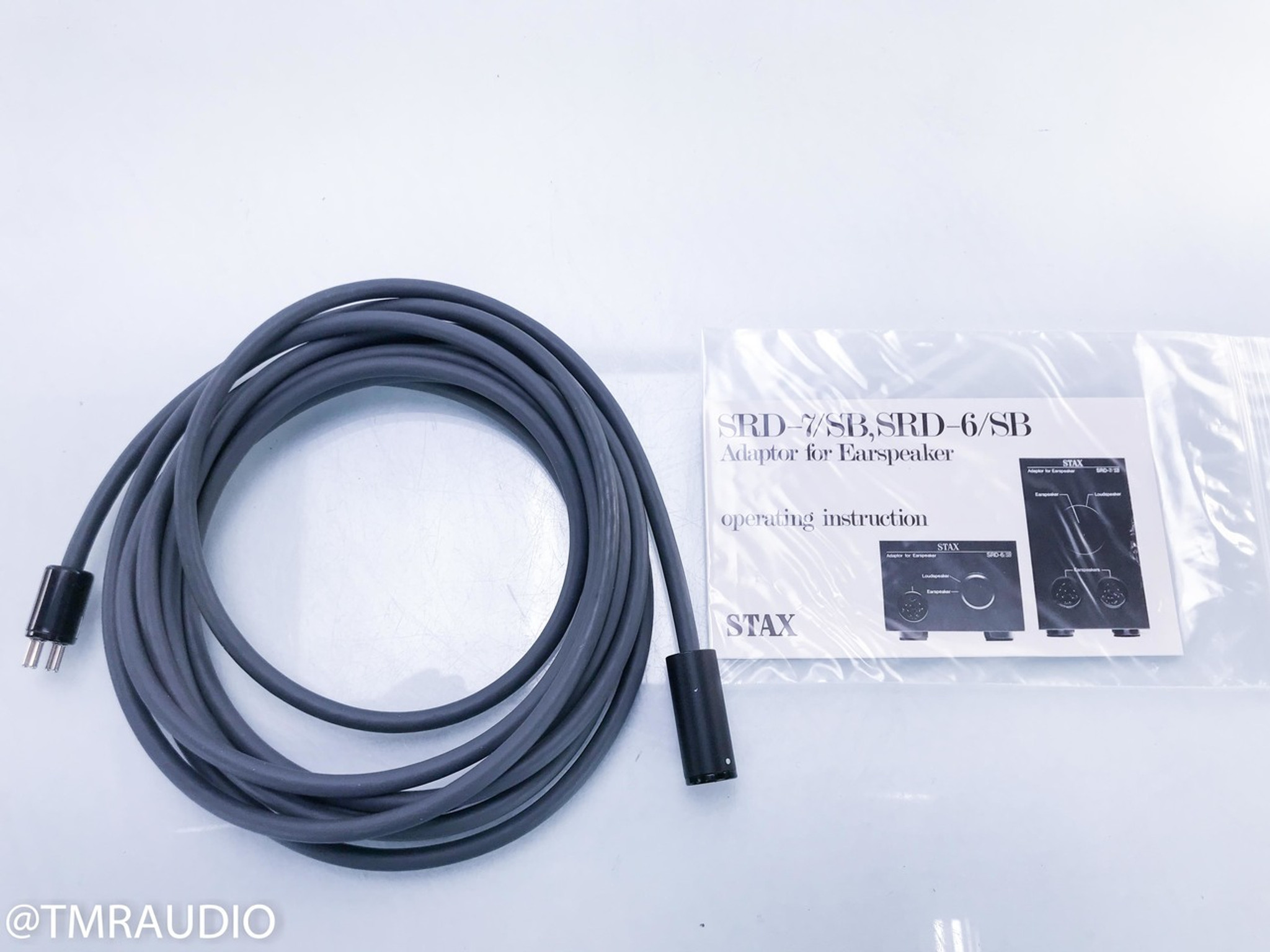 Stax SRDSB Electrostatic Headphones Transformer; Self Bias; 5m Extension  Cable