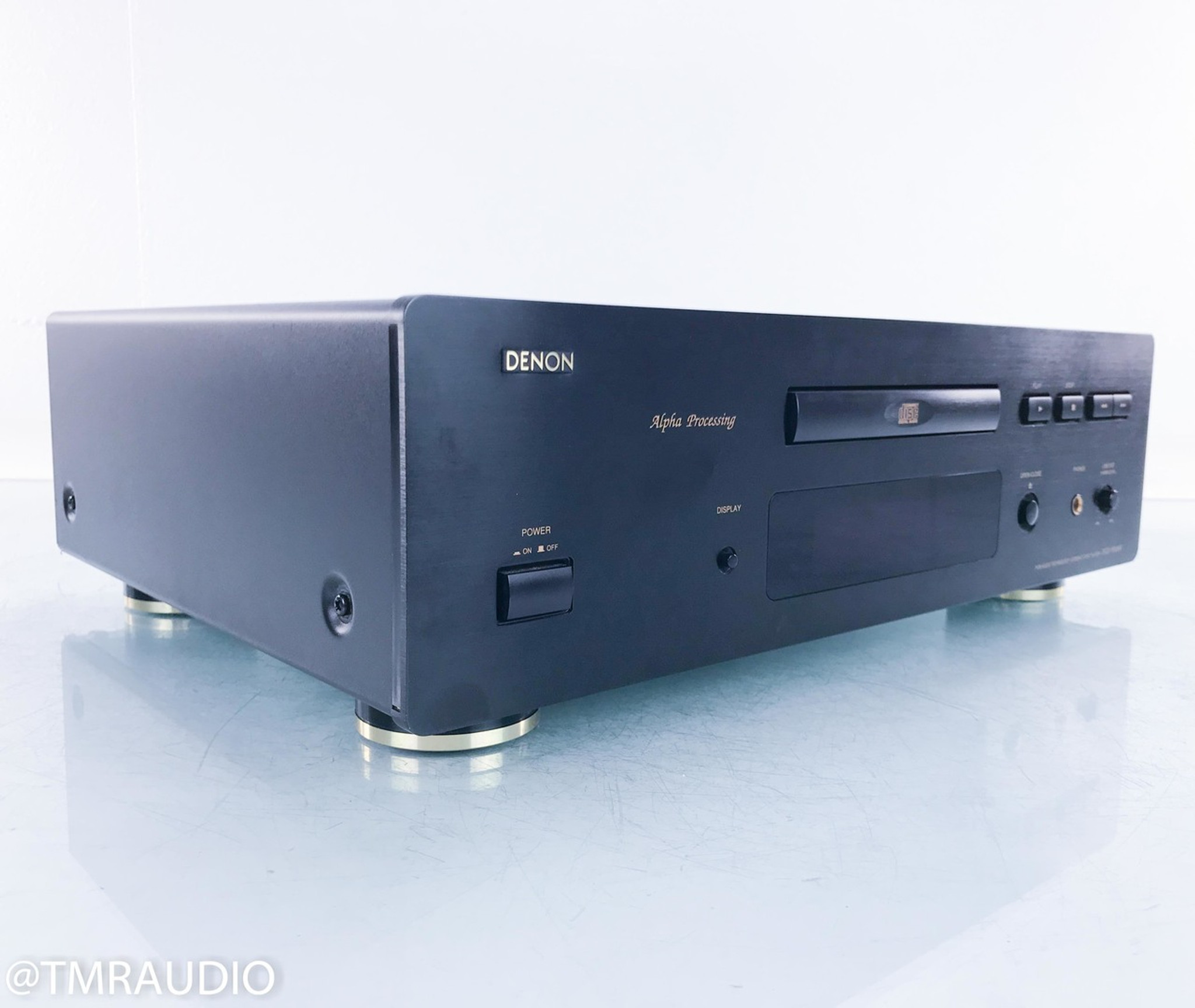 Denon DCD-1650AR CD Player (No Remote); DCD1650AR - The Music Room