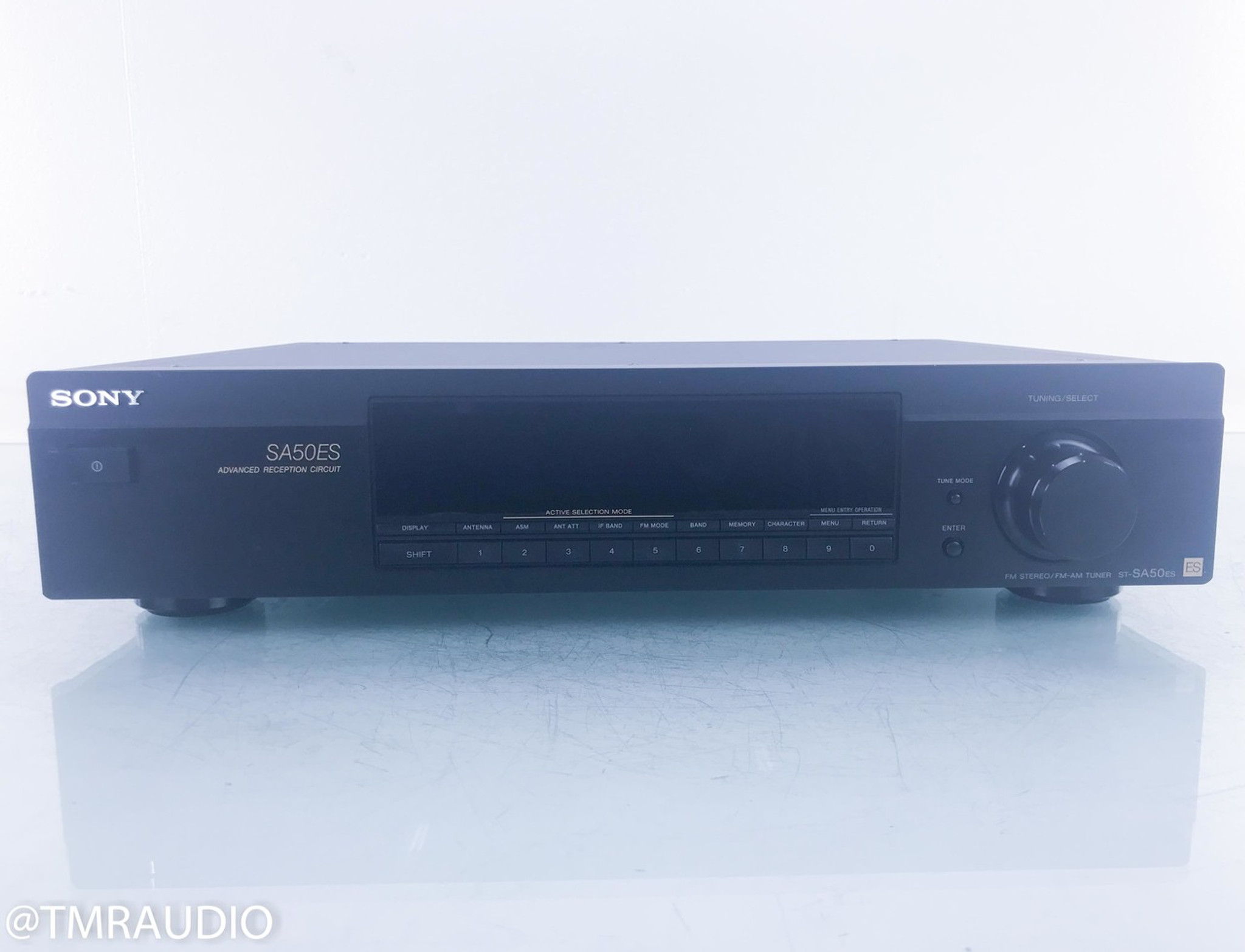 SONY ST-SA50ES（FM/AMステレオチューナー） Sony ST-SA50ES Review