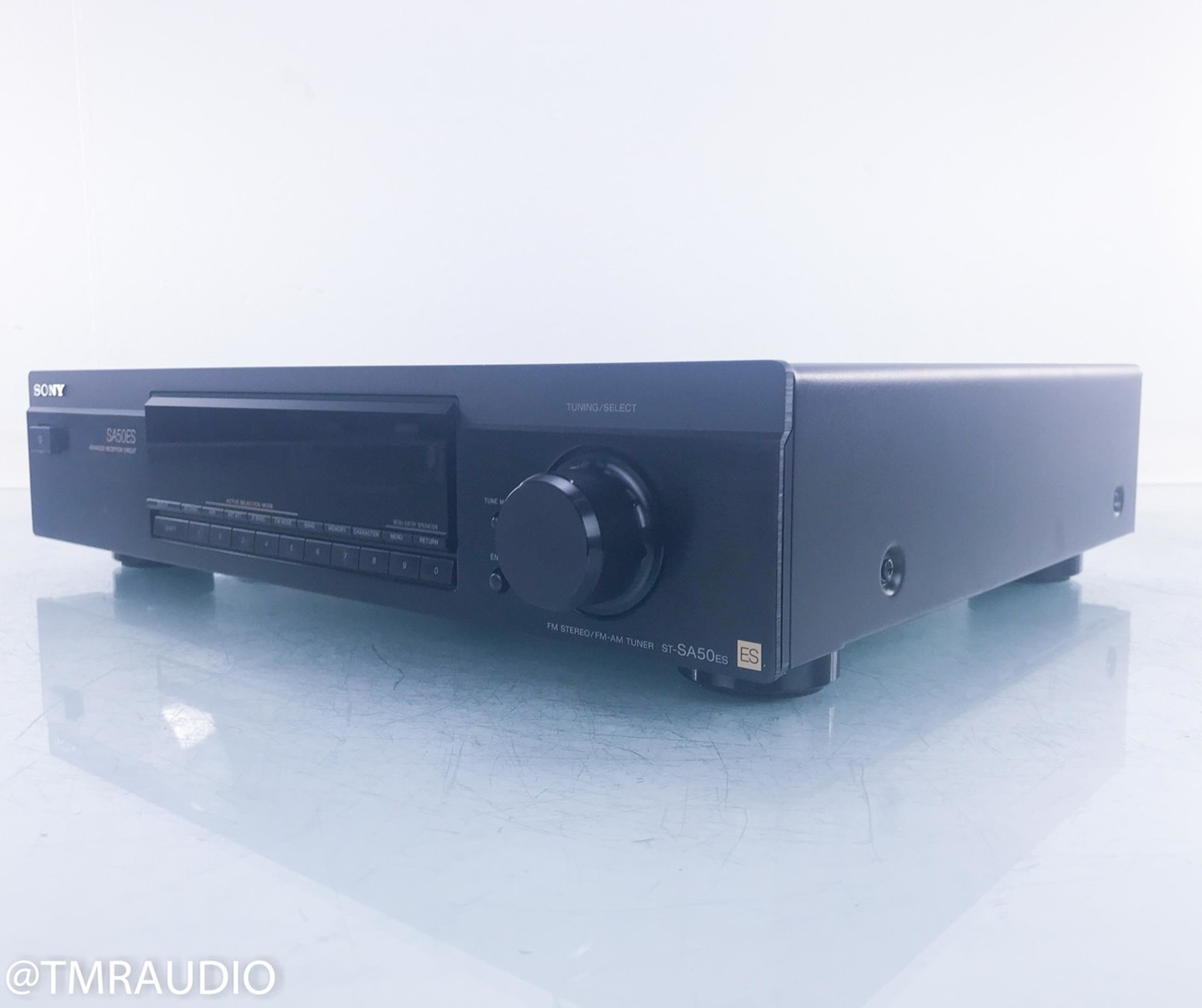 Sony ST-SA50ES AM / FM Tuner; STSA50ES - The Music Room