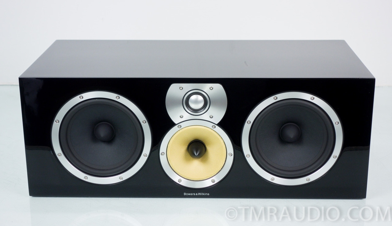 B&W CM Centre 2; Gloss Black Center Channel Speaker in Factory Box