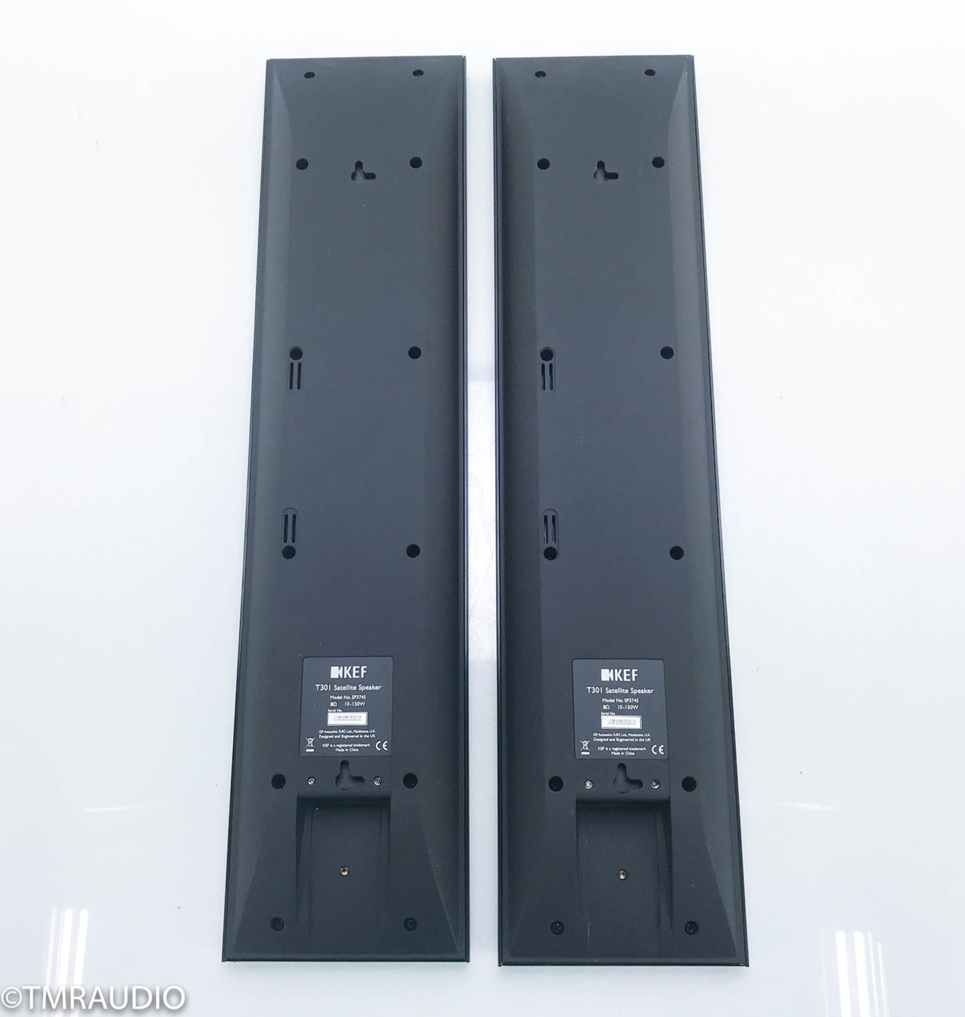 スピーカー・ウーファー KEF T301 Satellite Speaker - Black (Pair Amazon.com: KEF T301 Satellite Speaker - Black (Pair