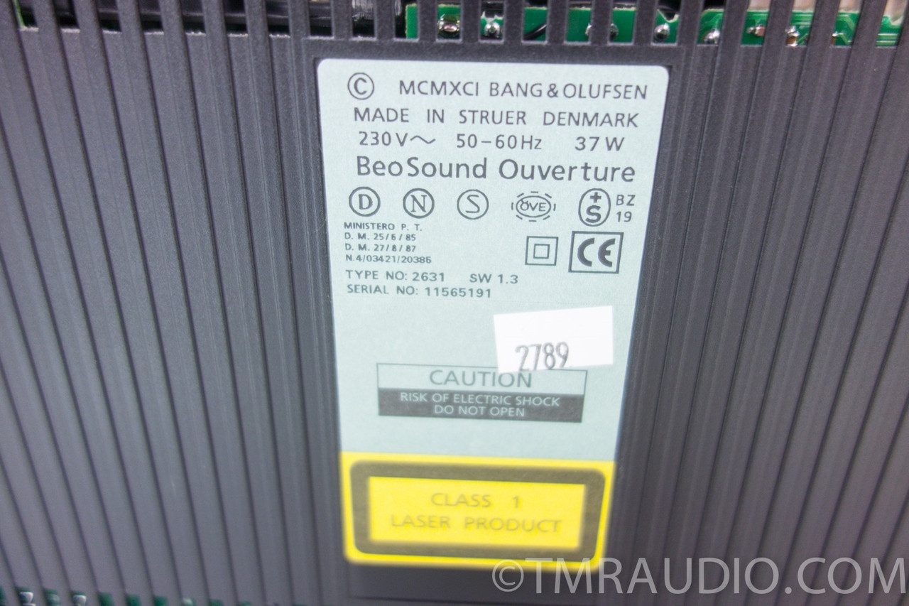 beosound ouverture 2631