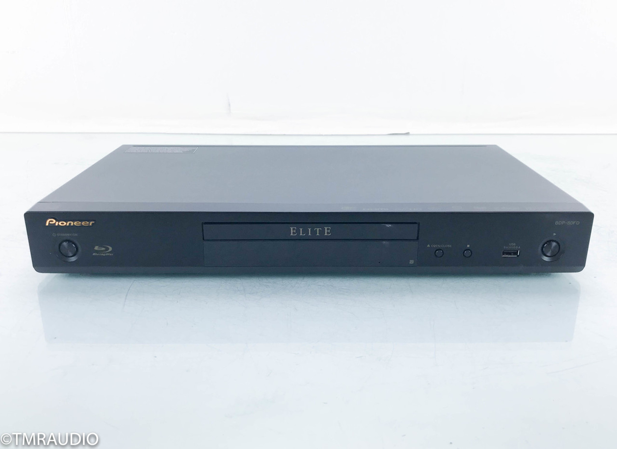 Pioneer BDP-80FD Universal Blu-Ray Player; Region A / 1 - The