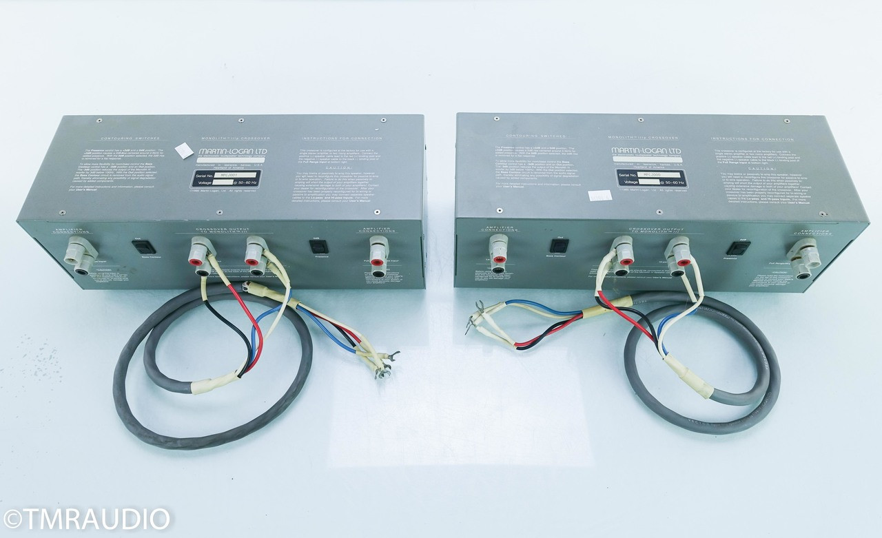 martin logan monolith iii for sale