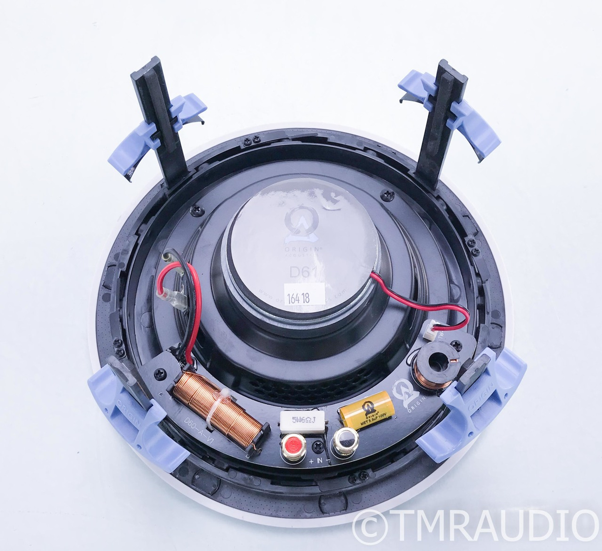 Origin Acoustics D61 In Ceiling Speaker; White Grill; D61 The Music Room
