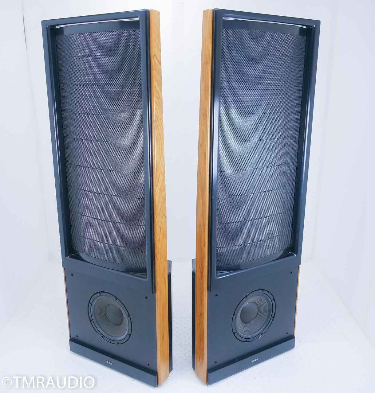 Martin Logan Monolith IIIx Hybrid Electrostatic Speakers; Oak Pair