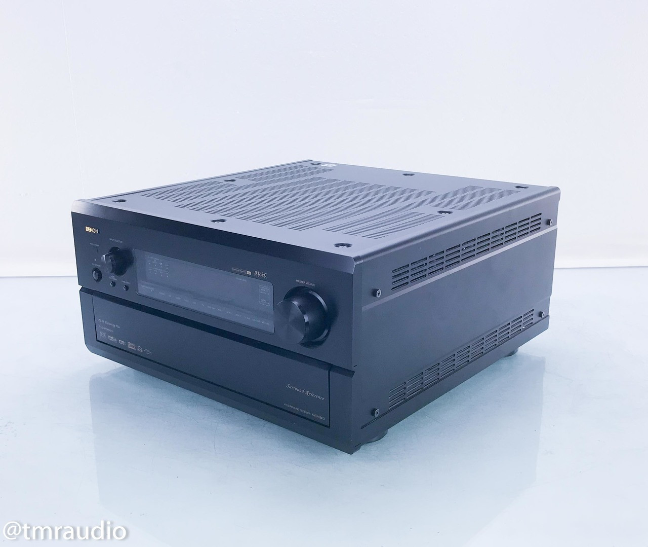 Denon AVR5803 7.1 Channel Home Theater Receiver; ASIS (Crackling; No