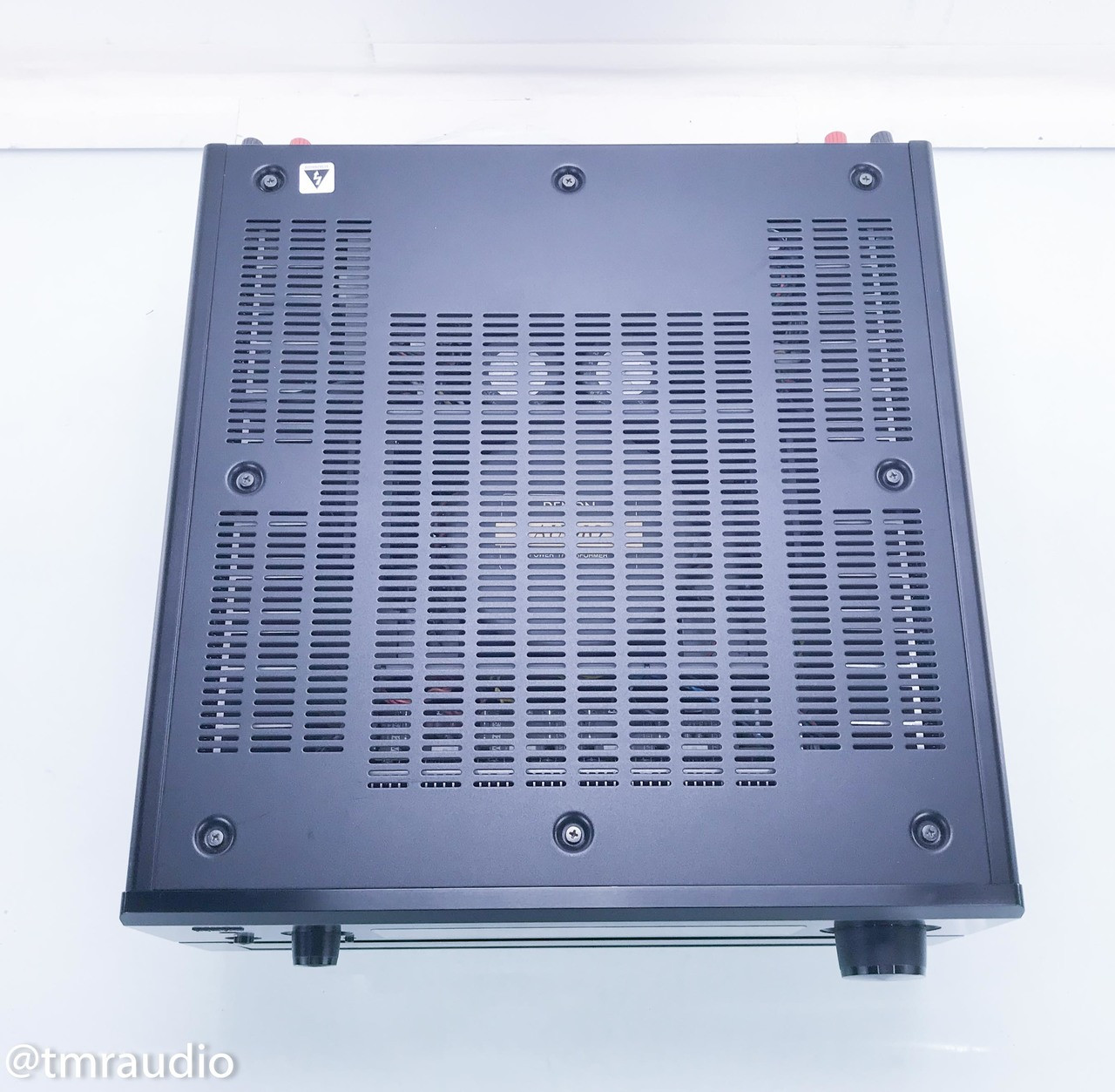 Denon AVR5803 7.1 Channel Home Theater Receiver; ASIS (Crackling; No