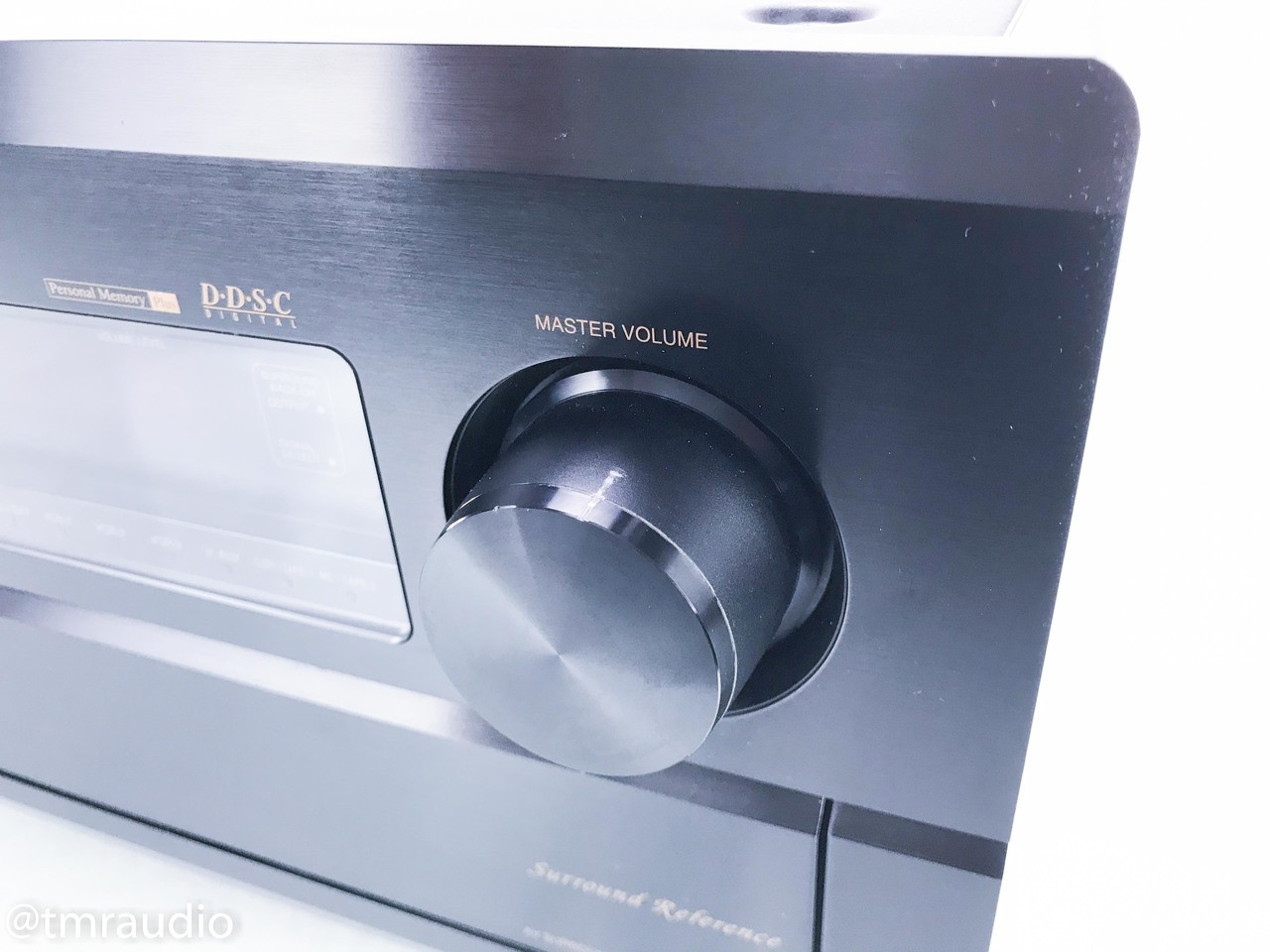 Denon AVR5803 7.1 Channel Home Theater Receiver; ASIS (Crackling; No