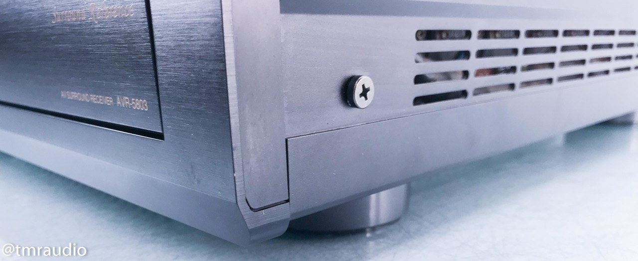 Denon AVR5803 7.1 Channel Home Theater Receiver; ASIS (Crackling; No