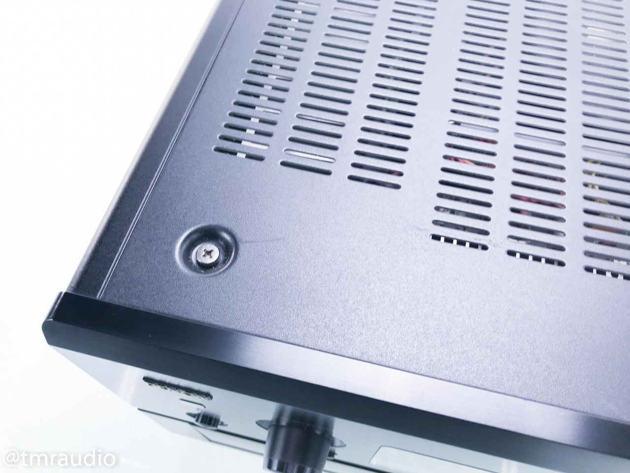 Denon AVR5803 7.1 Channel Home Theater Receiver; ASIS (Crackling; No