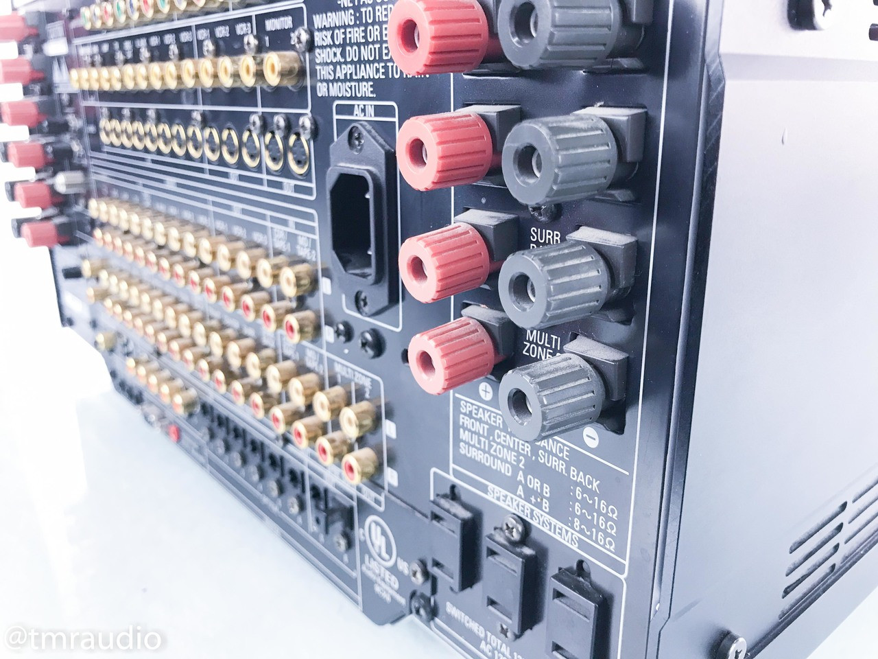 Denon AVR5803 7.1 Channel Home Theater Receiver; ASIS (Crackling; No