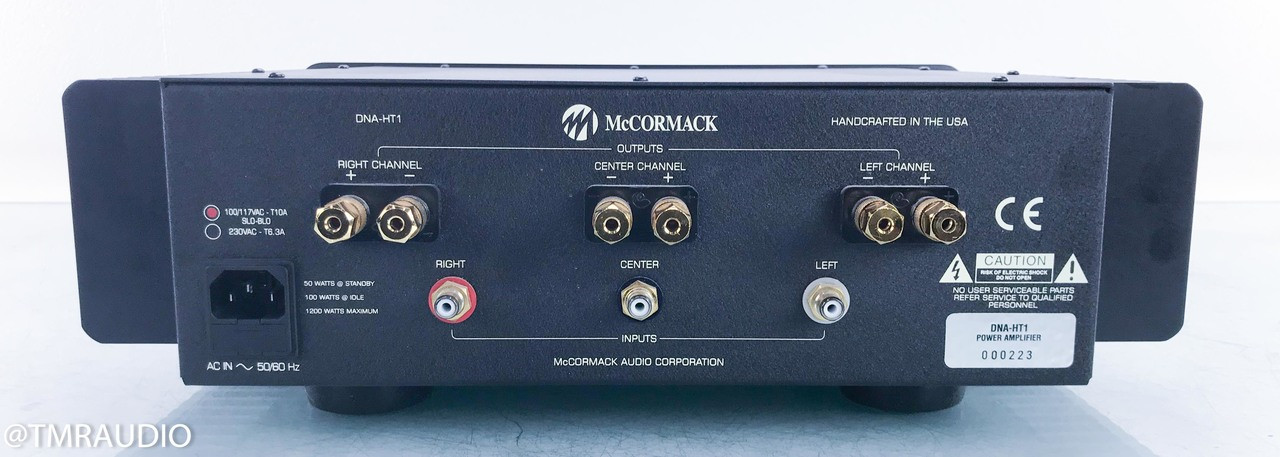 https tmraudio com components power amplifiers mccormack deluxe edition power drive dna ht1 power amplifier 3 channel