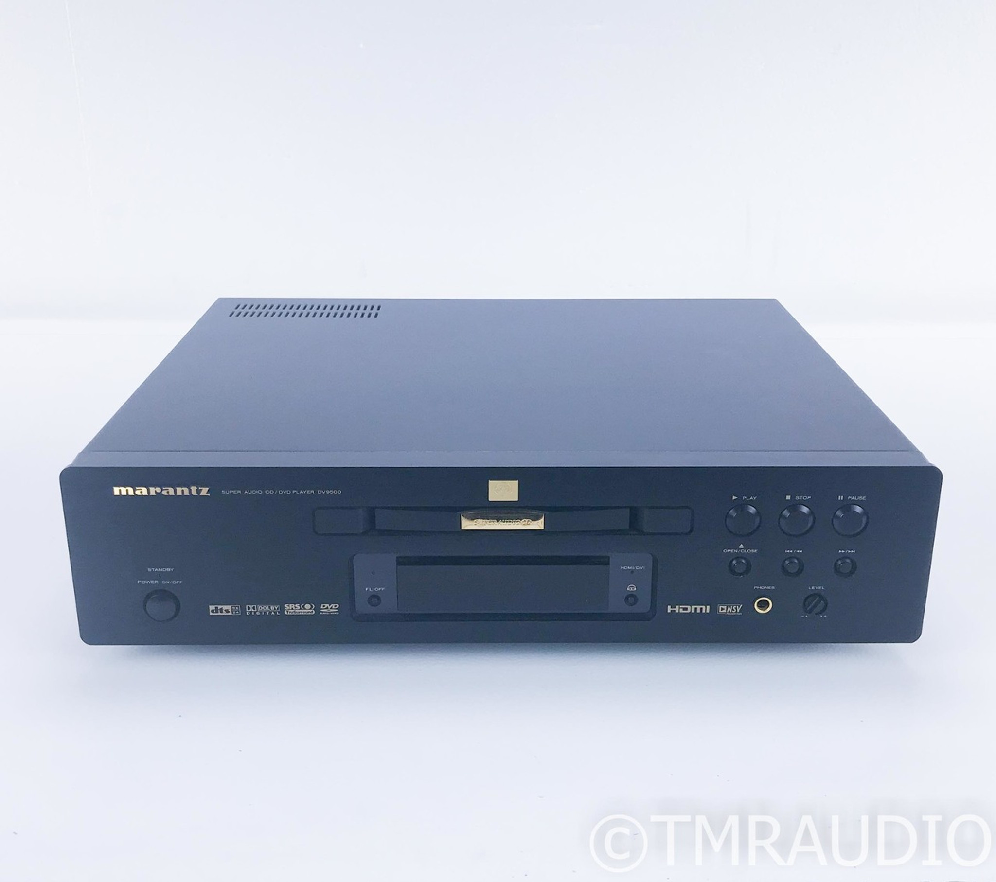 マランツ DV9500 CD DVD SACD プレイヤー - オーディオ機器