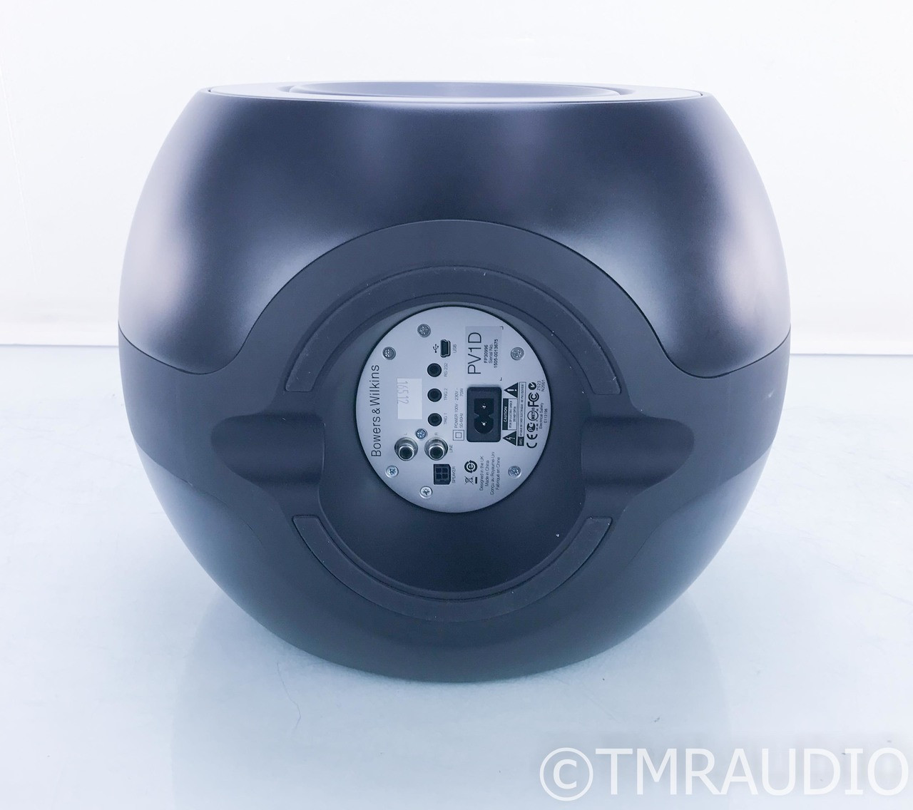 B&W PV1D Dual Driver Powered Subwoofer The Music Room