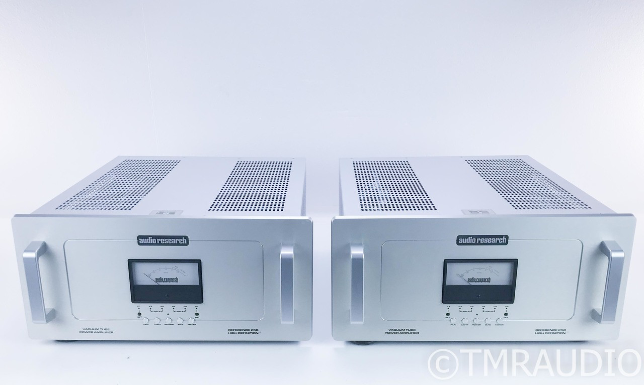 Audio Research Reference 250 SE Mono Tube Power Amplifier